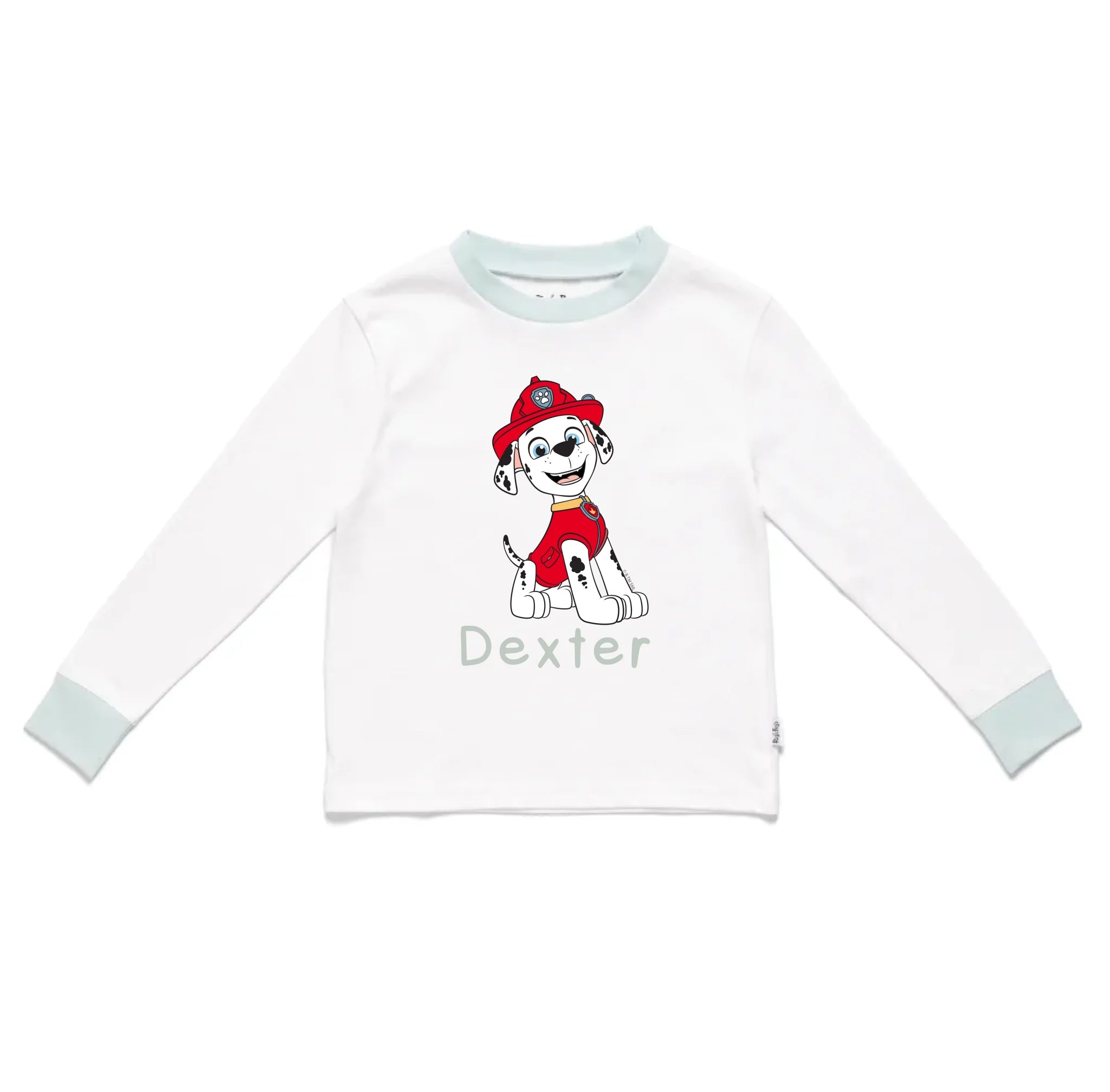 Roys_Boys_Pyjamas_Blank_Long_Sleeve_Tee_front