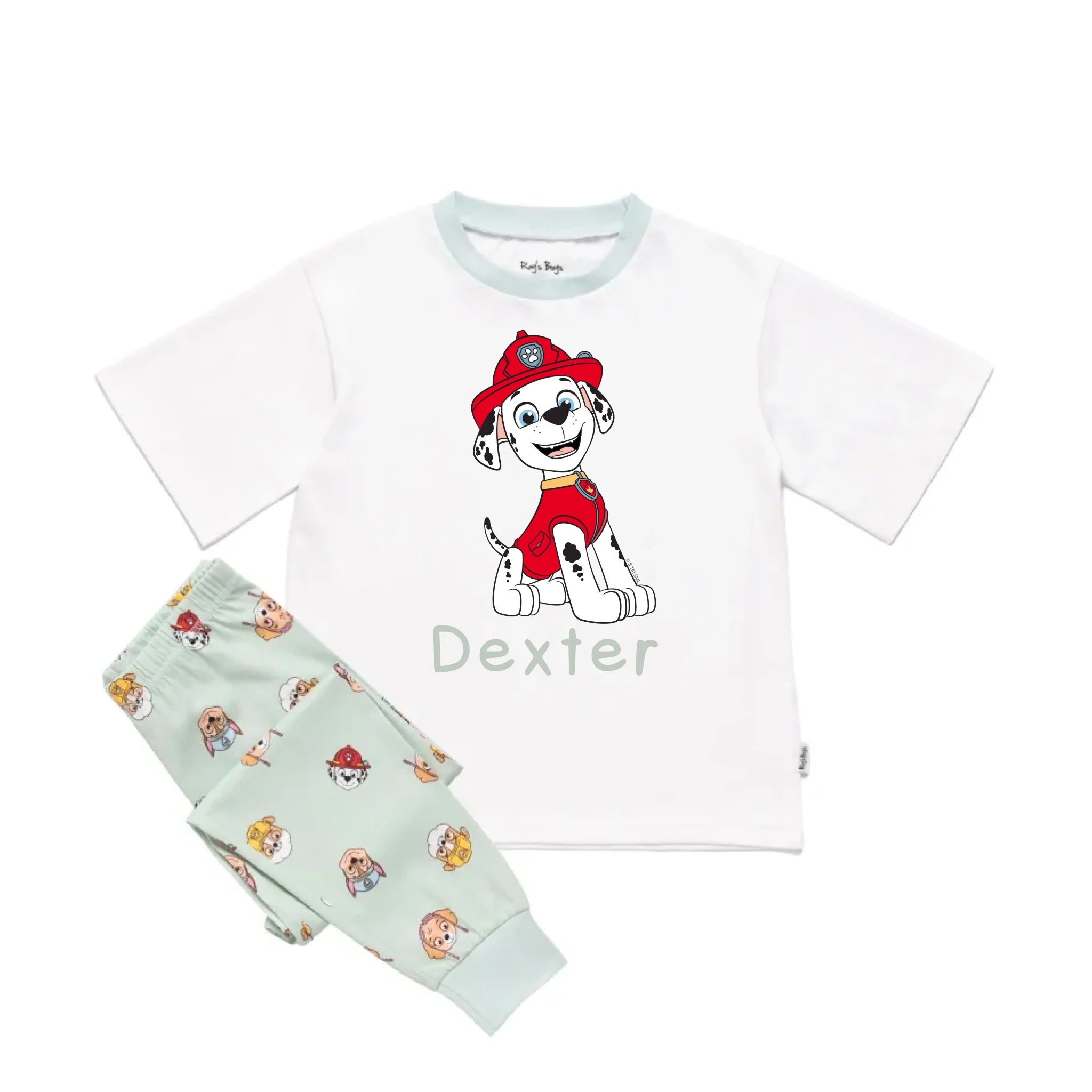 Blank_Short_Sleeve_Tee_and_Paw_Patrol_Bottoms