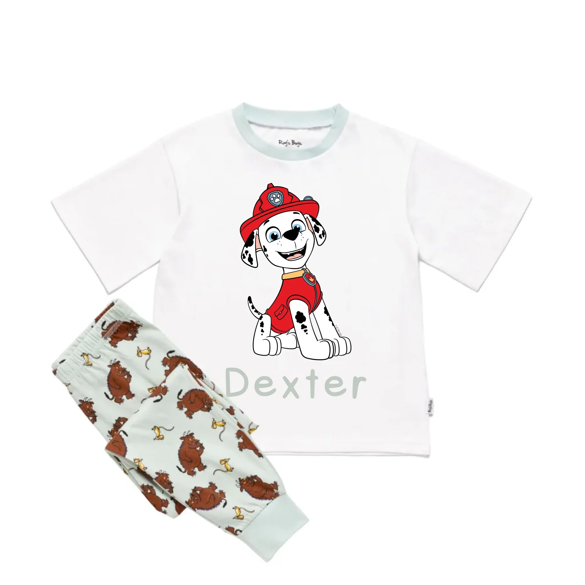 Blank_Short_Sleeve_Tee_and_Gruffalo_Bottoms
