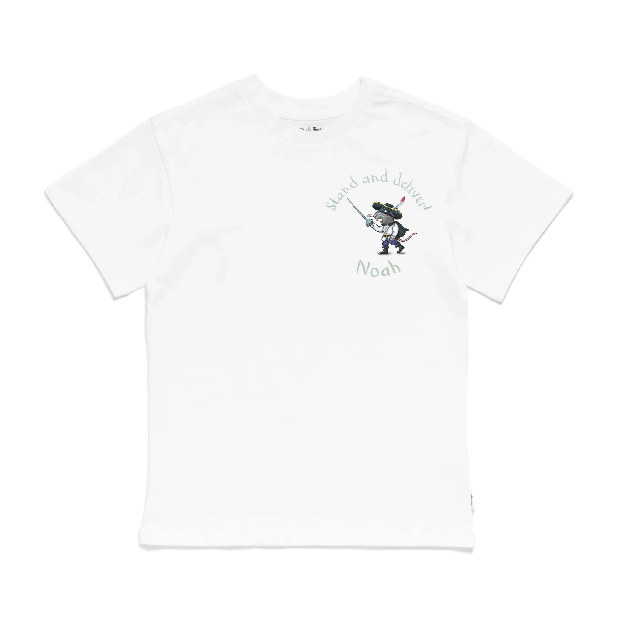 Roys Boys White T-Shirt Imagery_0009_Older Kids Front