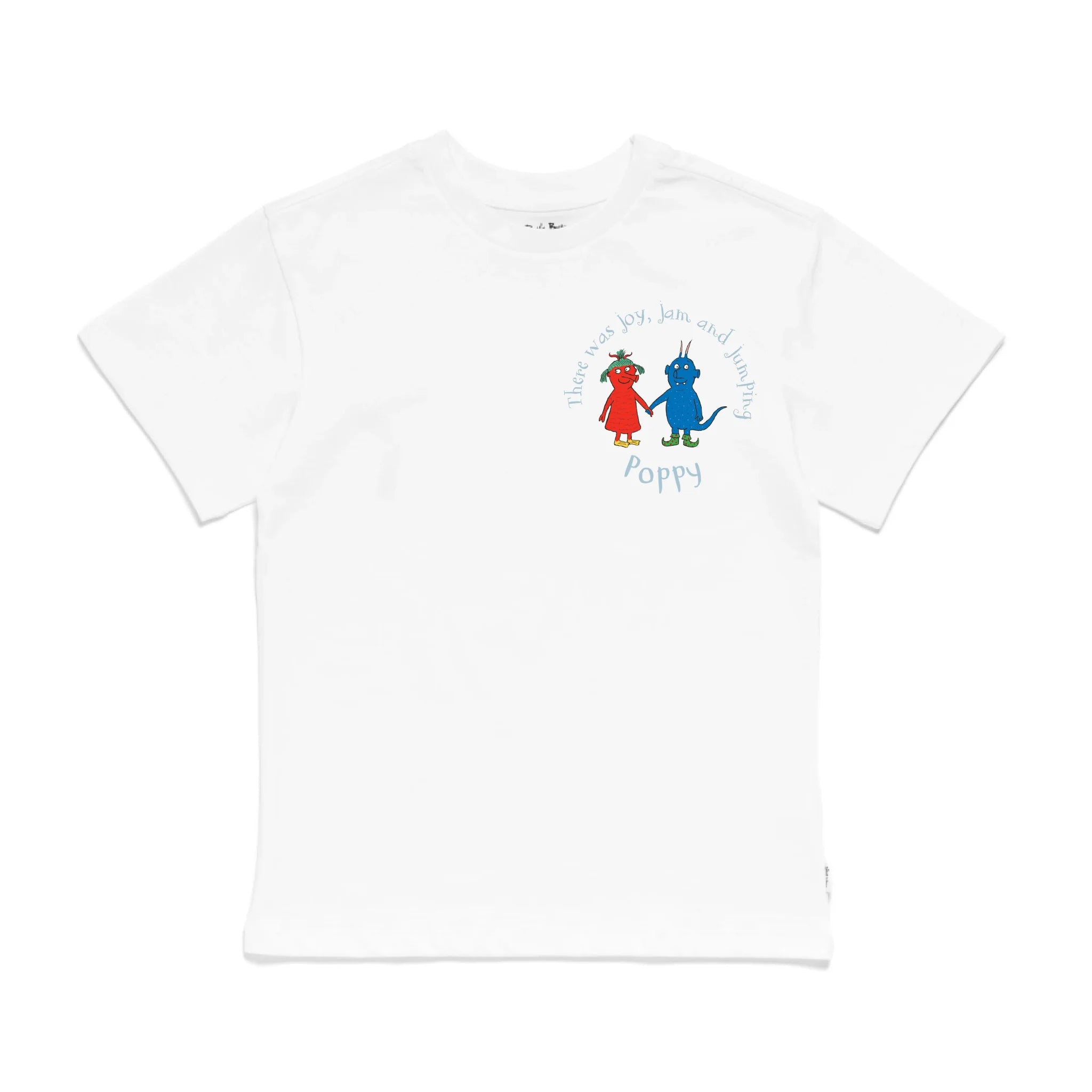 Roys Boys White T-Shirt Imagery_0009_Older Kids Front
