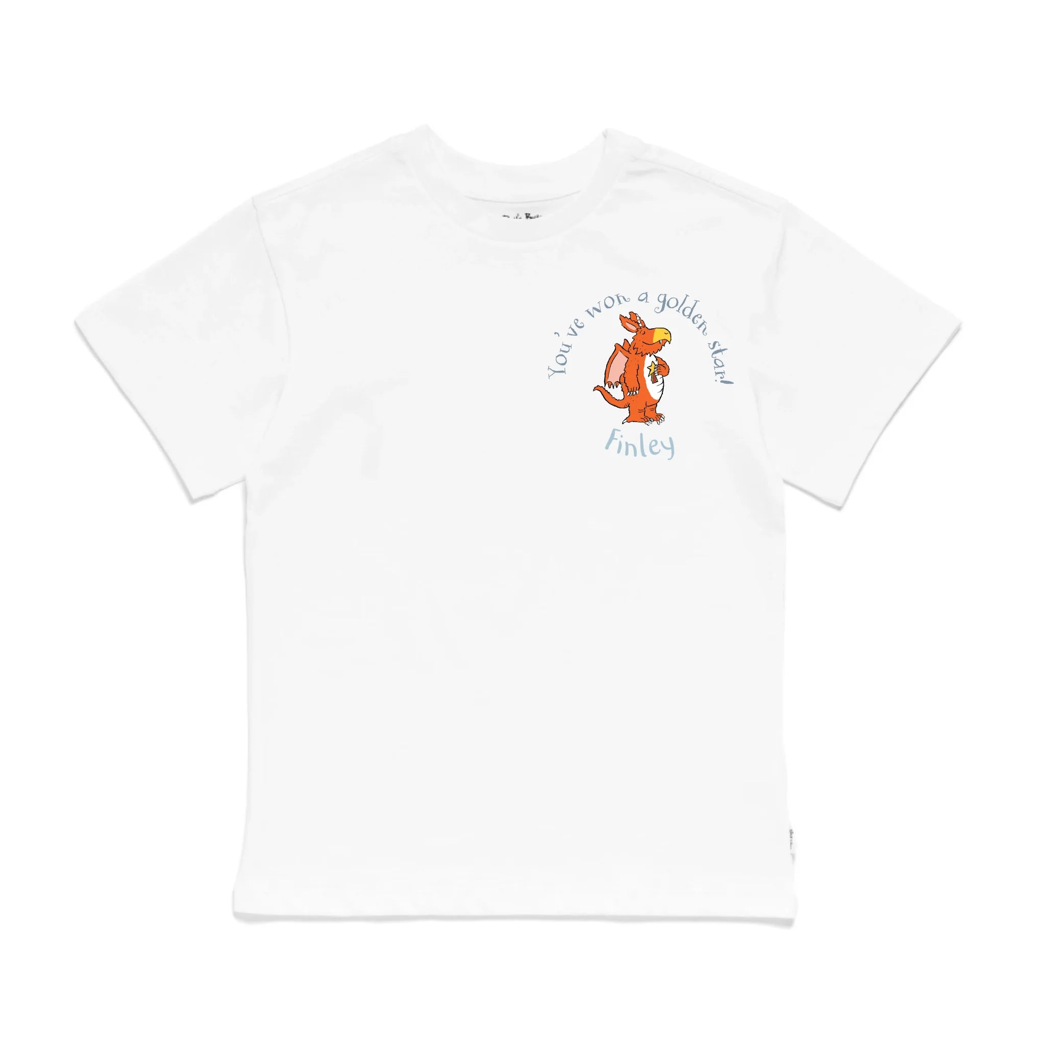 Roys Boys White T-Shirt Imagery_0009_Older Kids Front