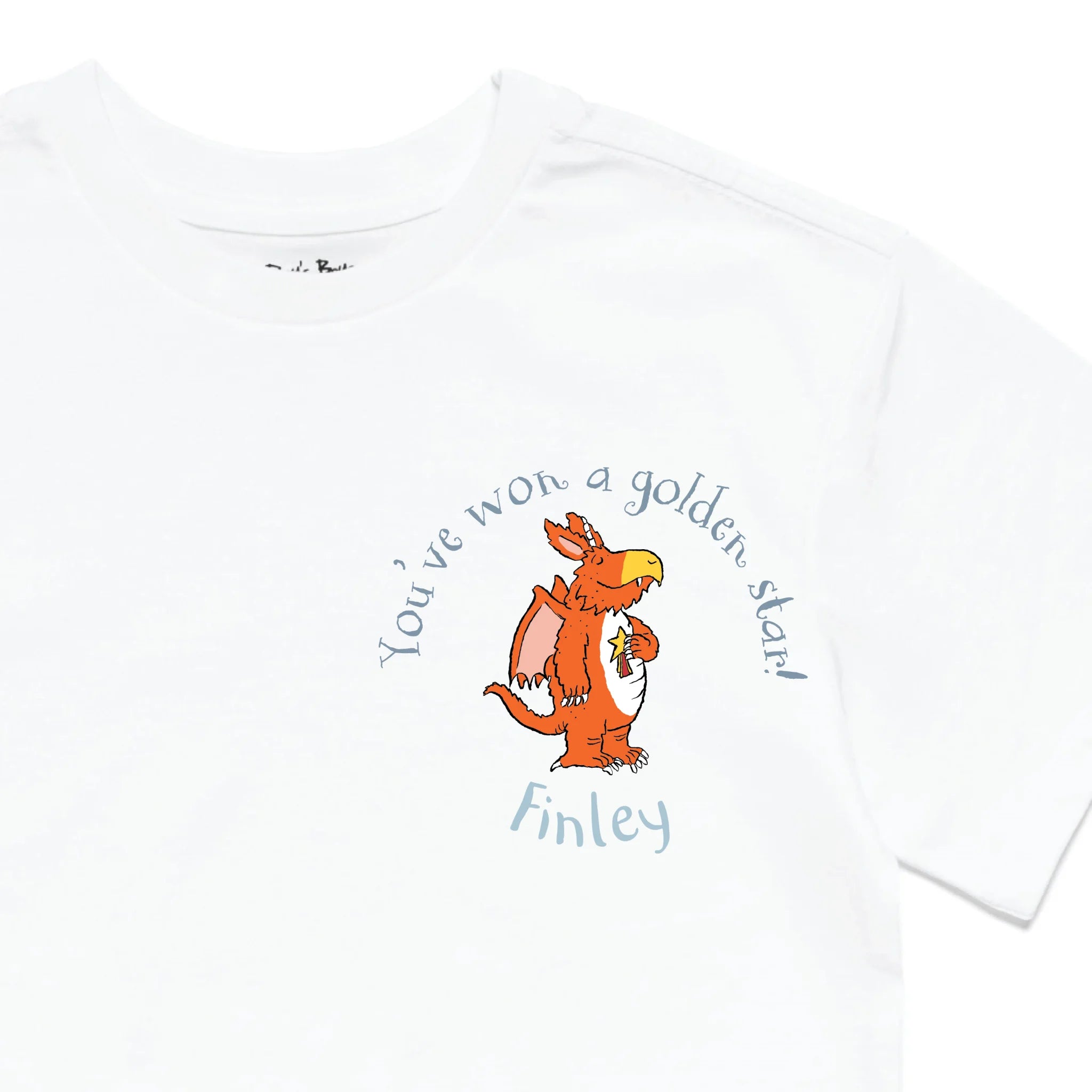 Roys Boys White T-Shirt Imagery_0010_Older Kids Front Zoomed In-01