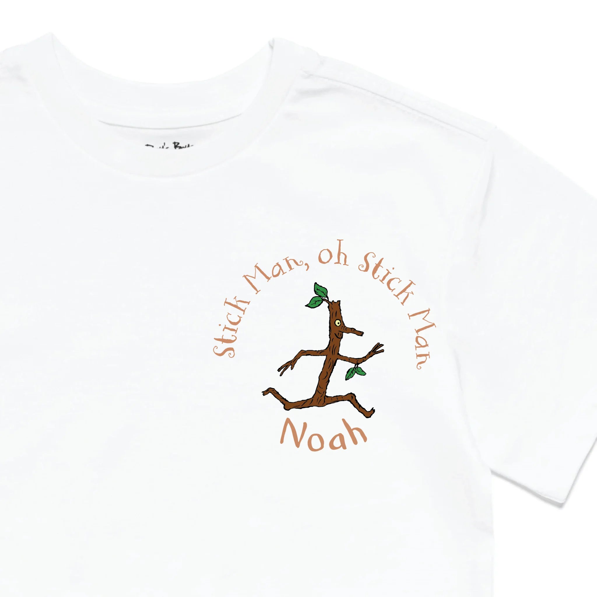 Roys Boys White T-Shirt Imagery_0010_Older Kids Front Zoomed In-01