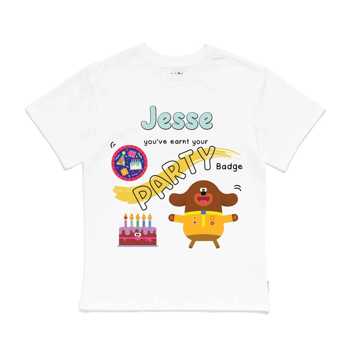 Personalised Hey Duggee Party Kids&