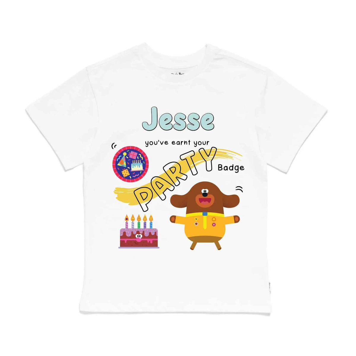 Personalised Hey Duggee Party Kids&