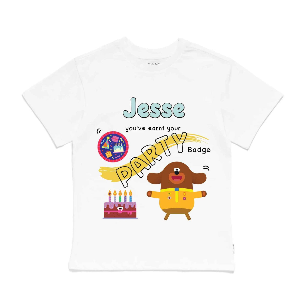 Personalised Hey Duggee Party Kids&