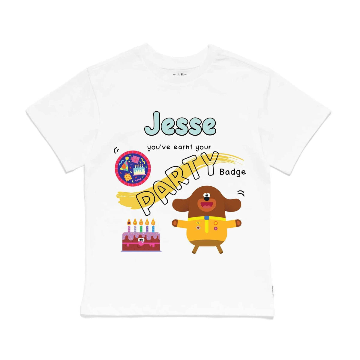Personalised Hey Duggee Party Kids&