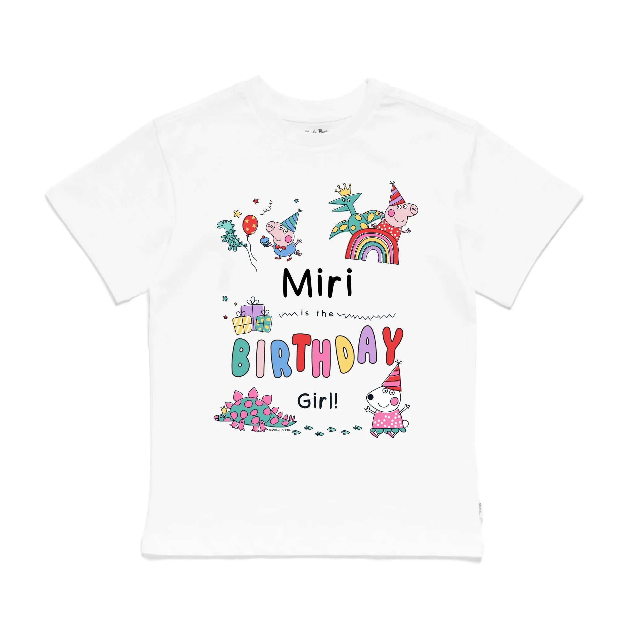 Roys Boys White T-Shirt Imagery_0009_Older Kids Front