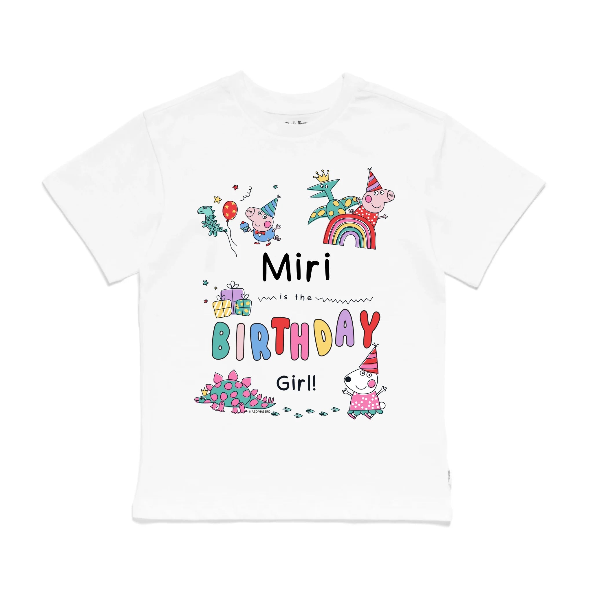 Roys Boys White T-Shirt Imagery_0009_Older Kids Front