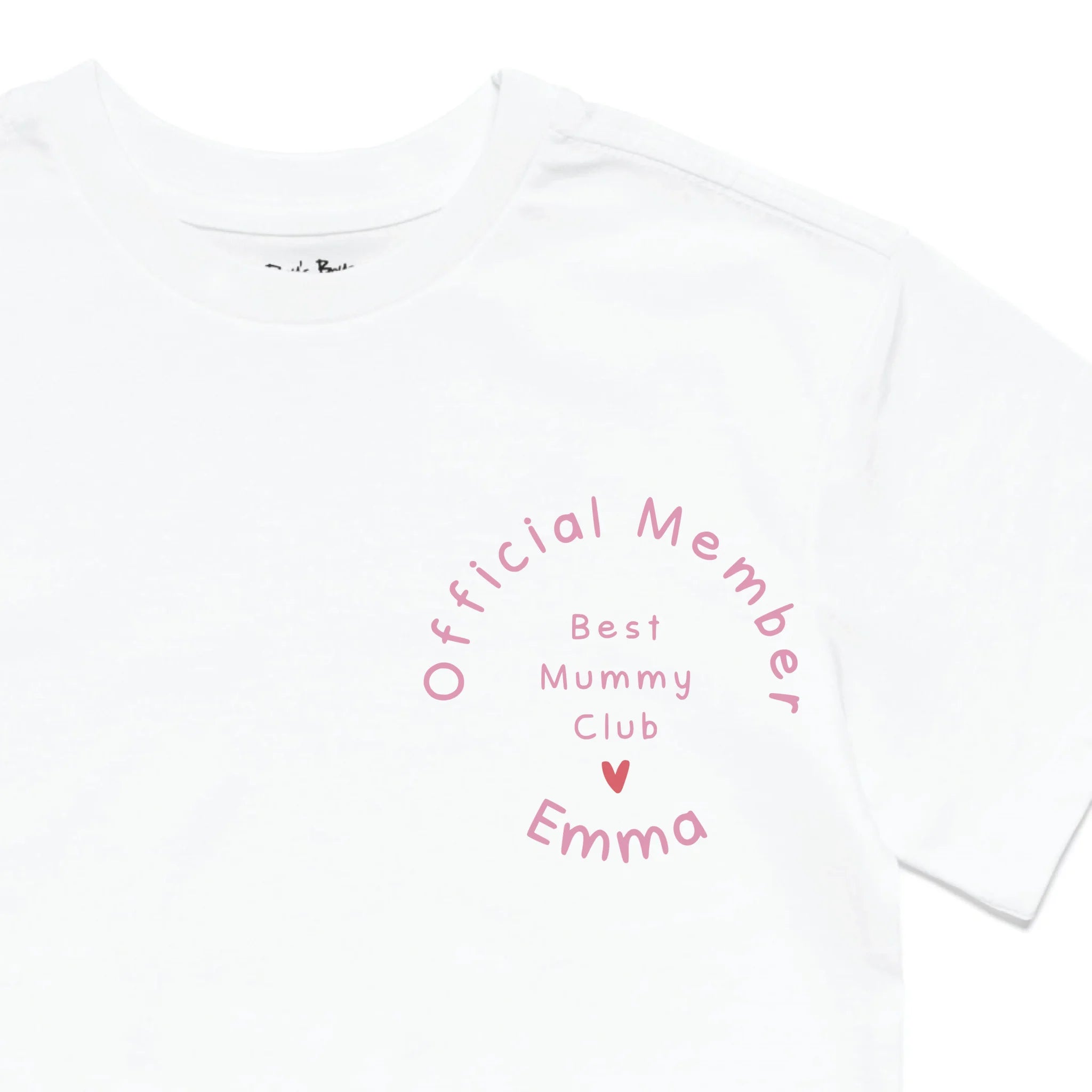 Personalised Best Mummy Club Kids&