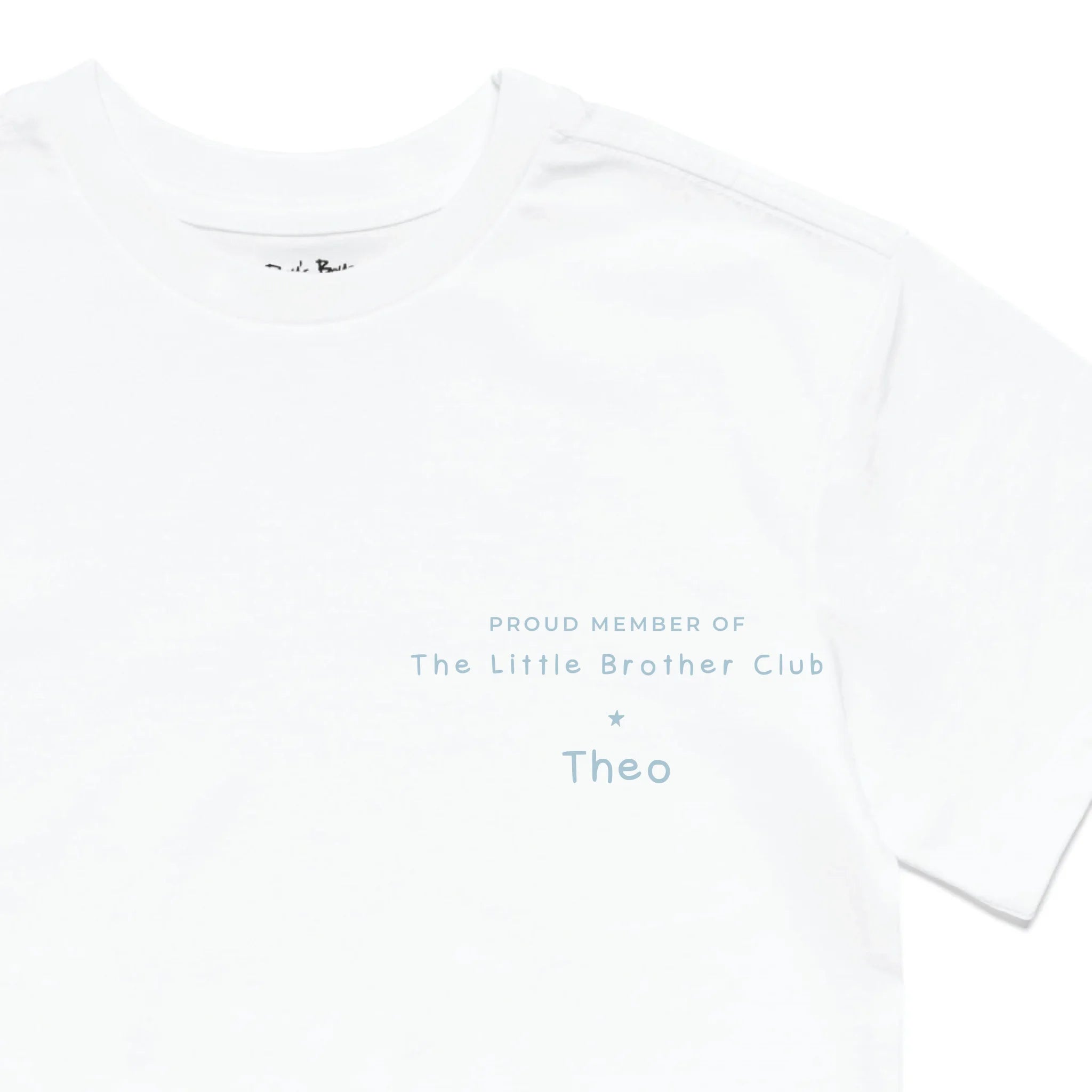 Personalised Little Brother Club Kids&