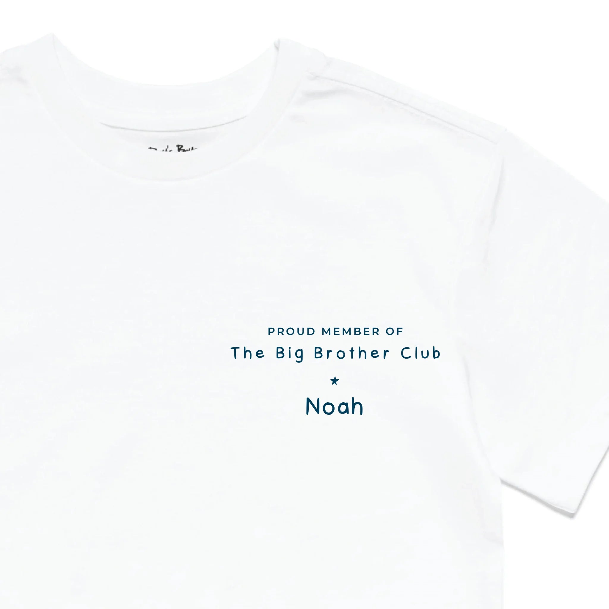 Roys Boys White T-Shirt Imagery_0010_Older Kids Front Zoomed In-01