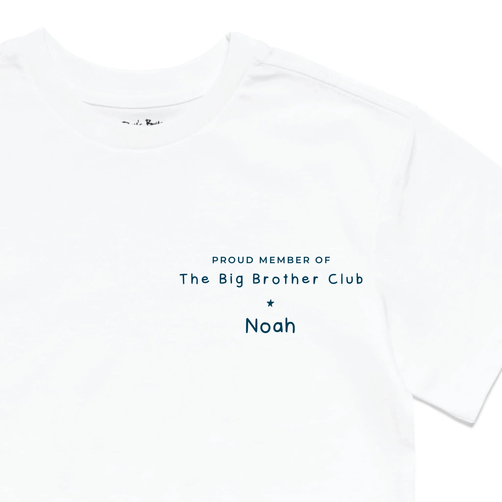 Roys Boys White T-Shirt Imagery_0010_Older Kids Front Zoomed In-01