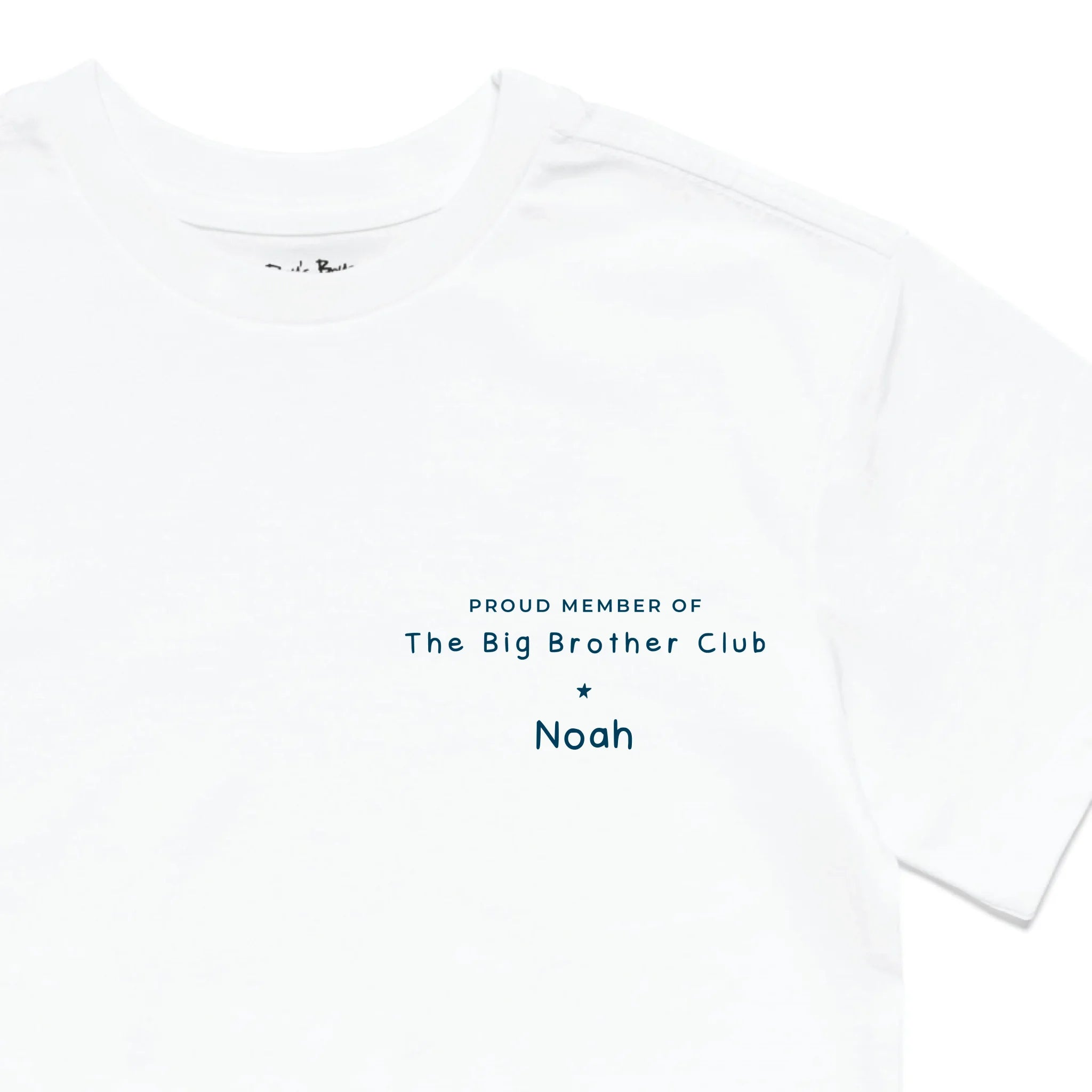 Roys Boys White T-Shirt Imagery_0010_Older Kids Front Zoomed In-01