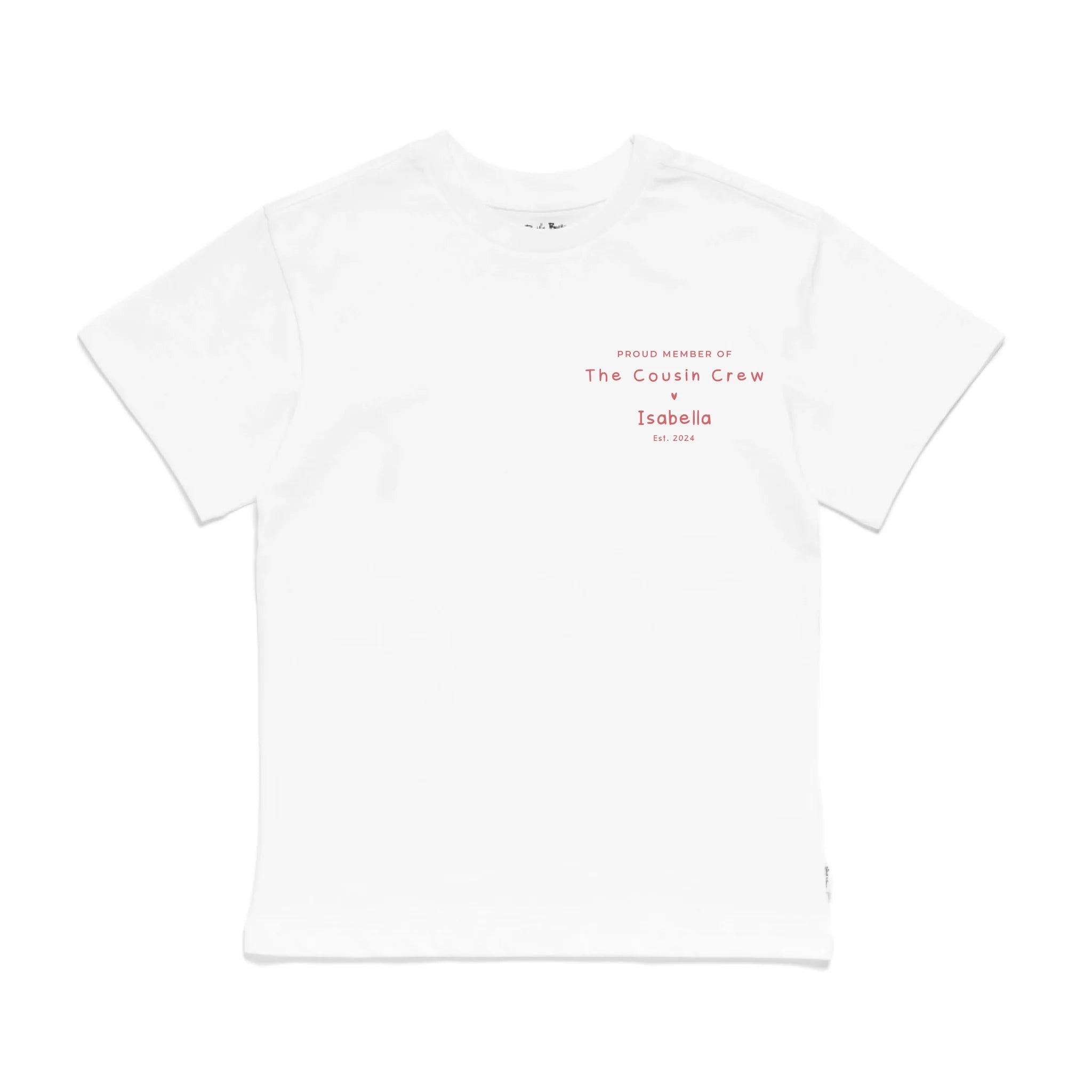 Roys Boys White T-Shirt Imagery_0009_Older Kids Front