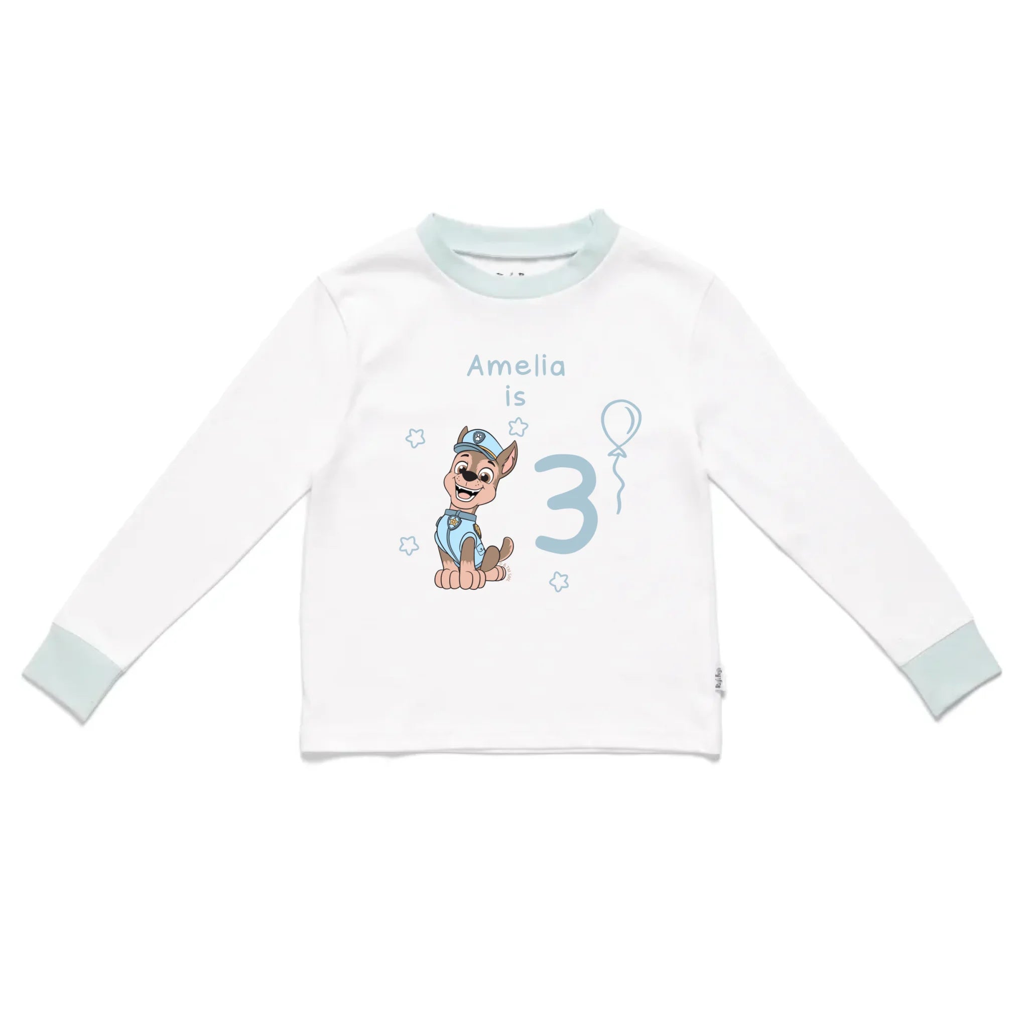 Roys_Boys_Pyjamas_Blank_Long_Sleeve_Tee_front