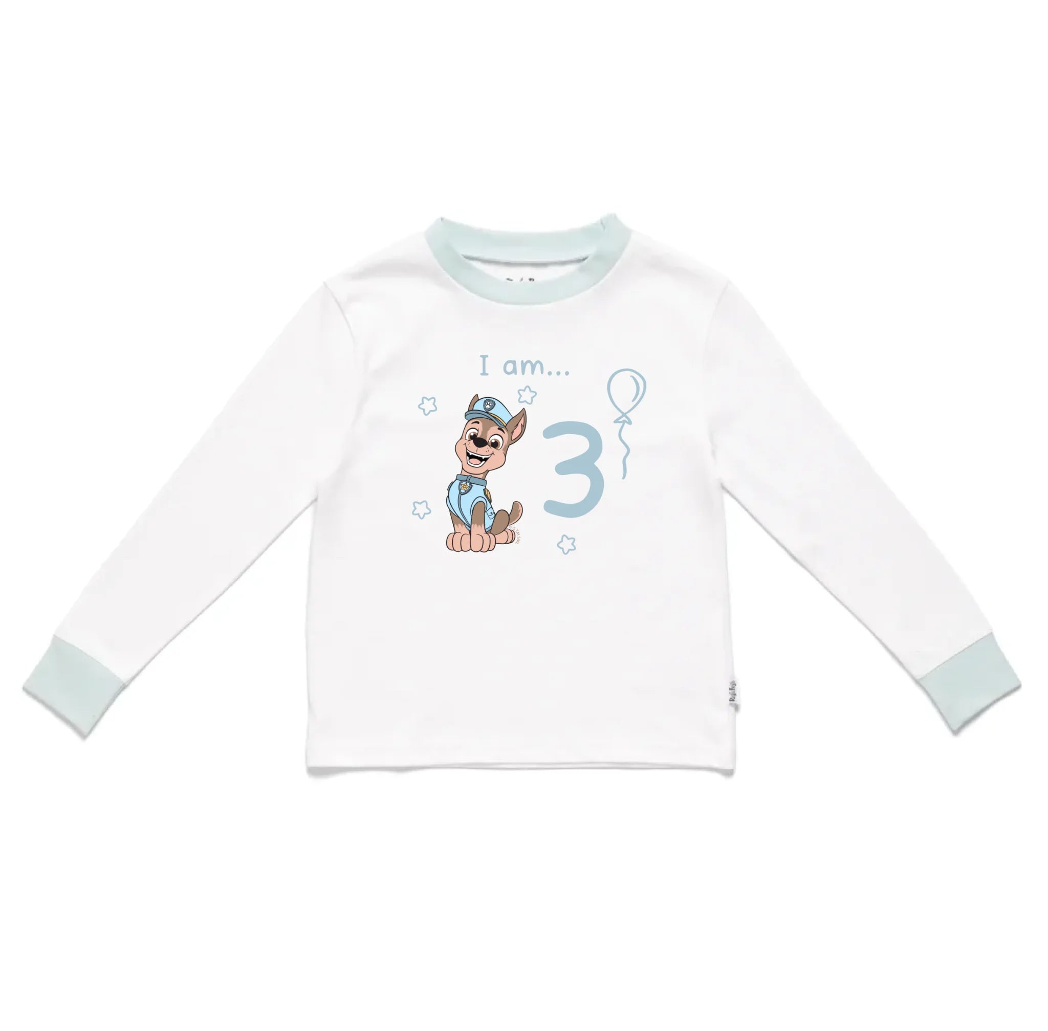 Roys_Boys_Pyjamas_Blank_Long_Sleeve_Tee_front