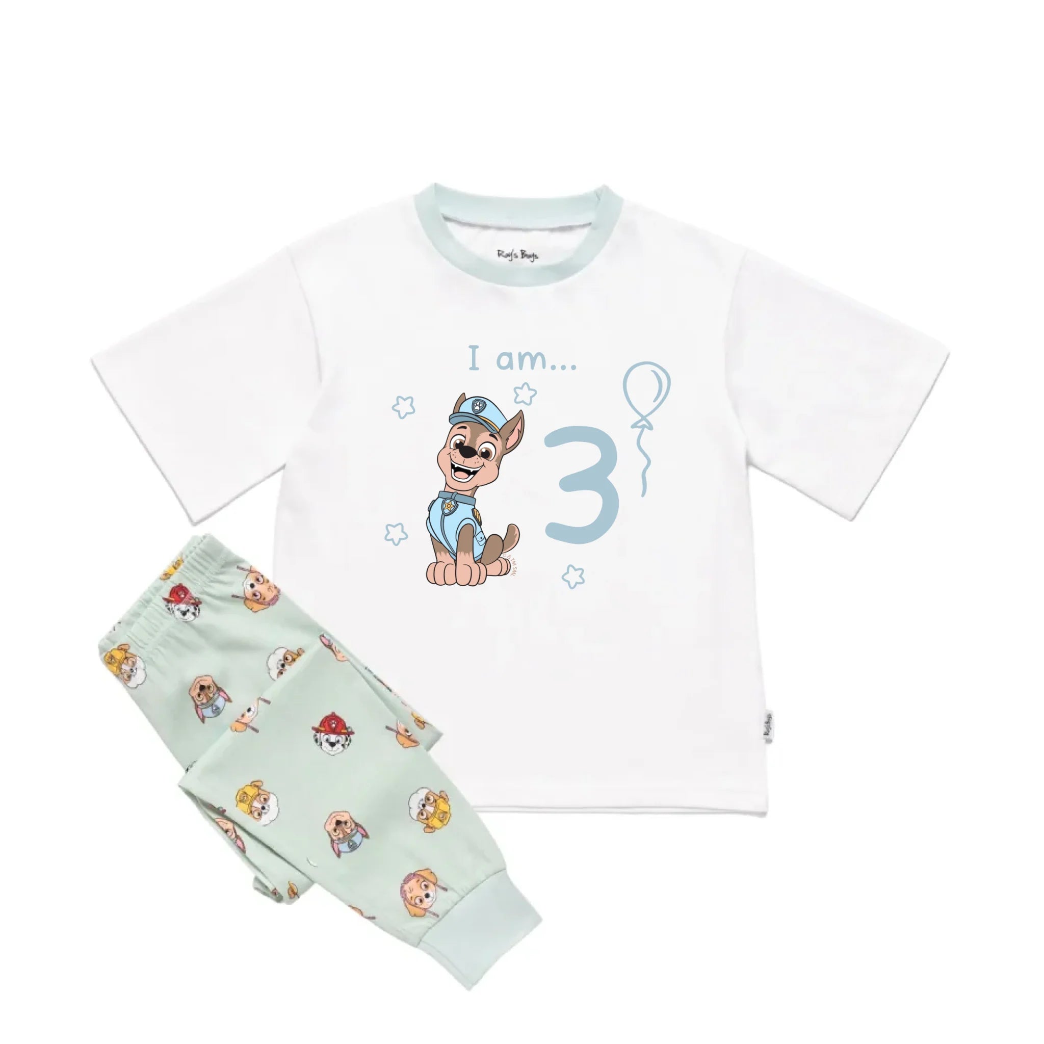 Blank_Short_Sleeve_Tee_and_Paw_Patrol_Bottoms