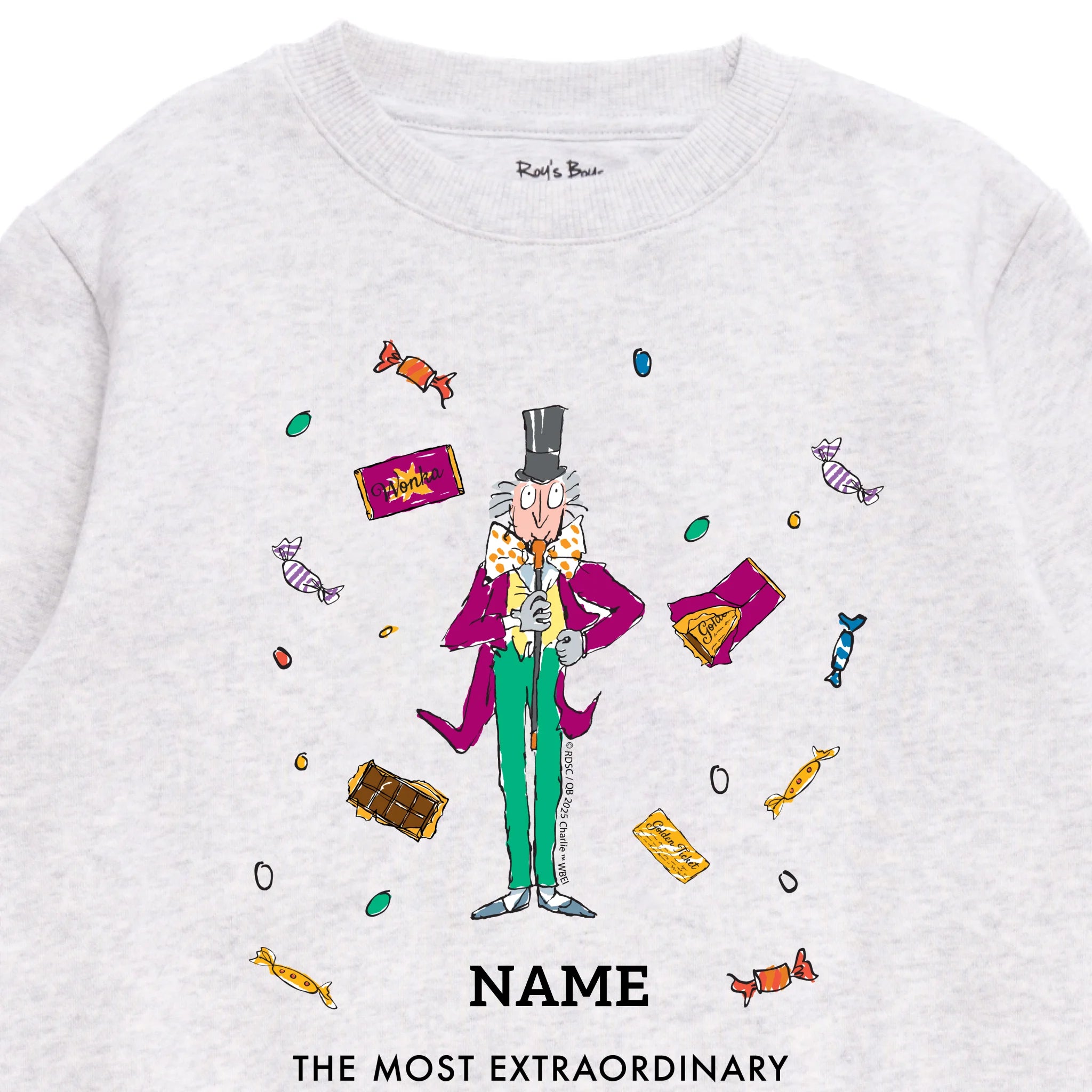 Personalised Charlie and The Chocolate Factory Kids&