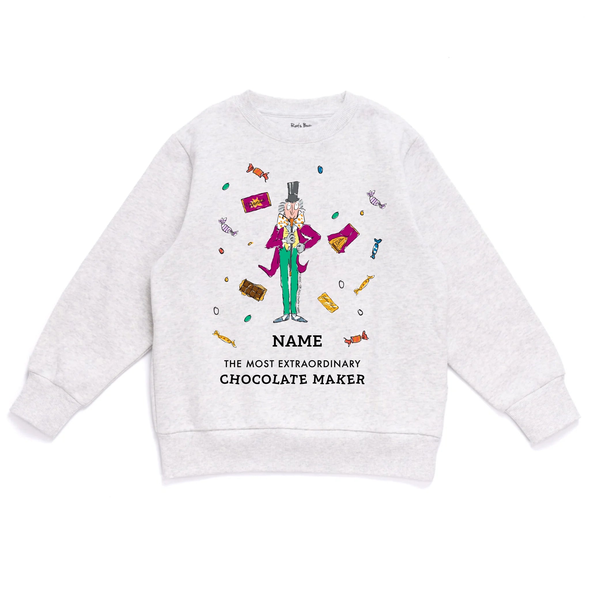 Personalised Charlie and The Chocolate Factory Kids&