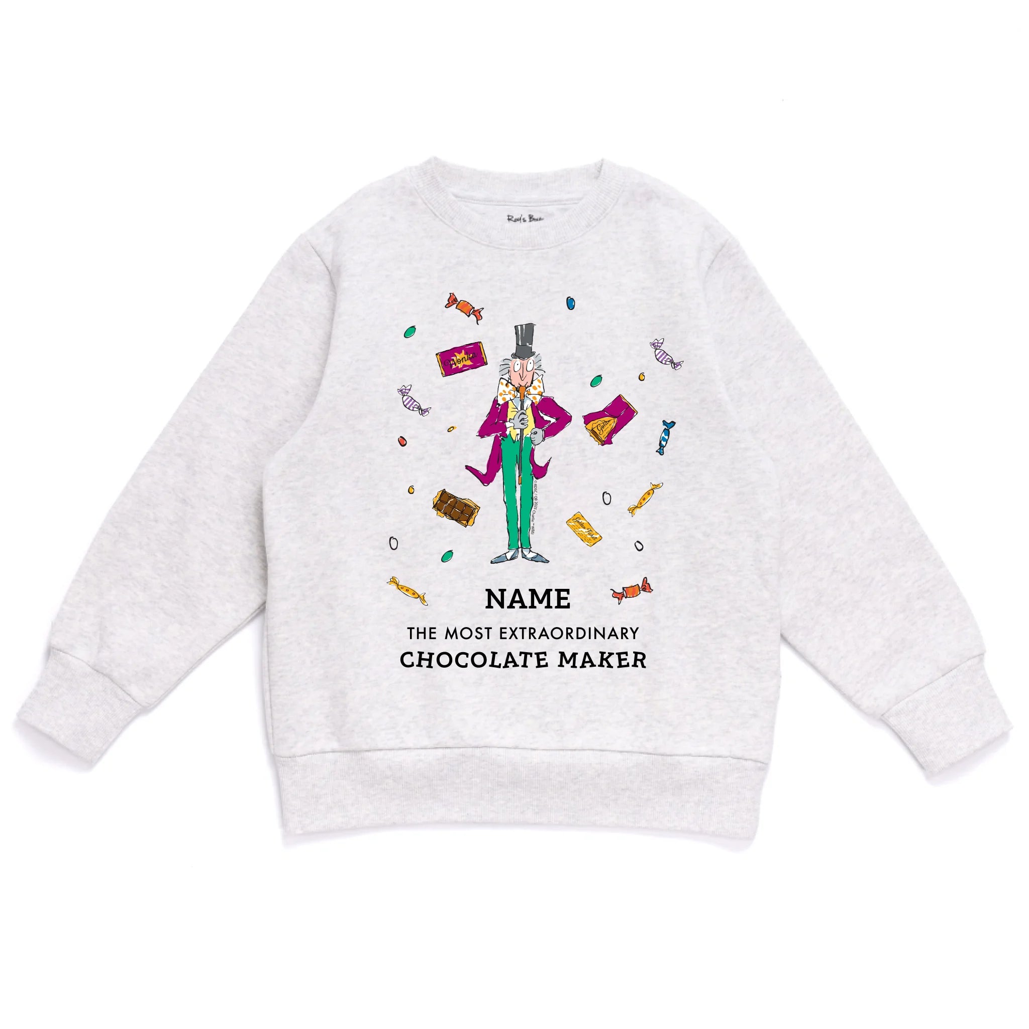 Personalised Charlie and The Chocolate Factory Kids&