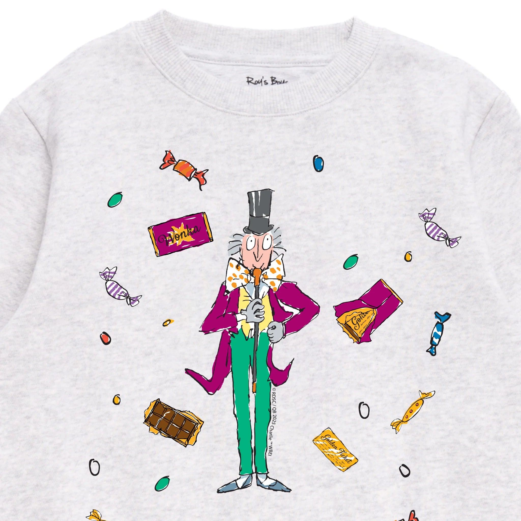 Personalised Charlie and The Chocolate Factory Kids&