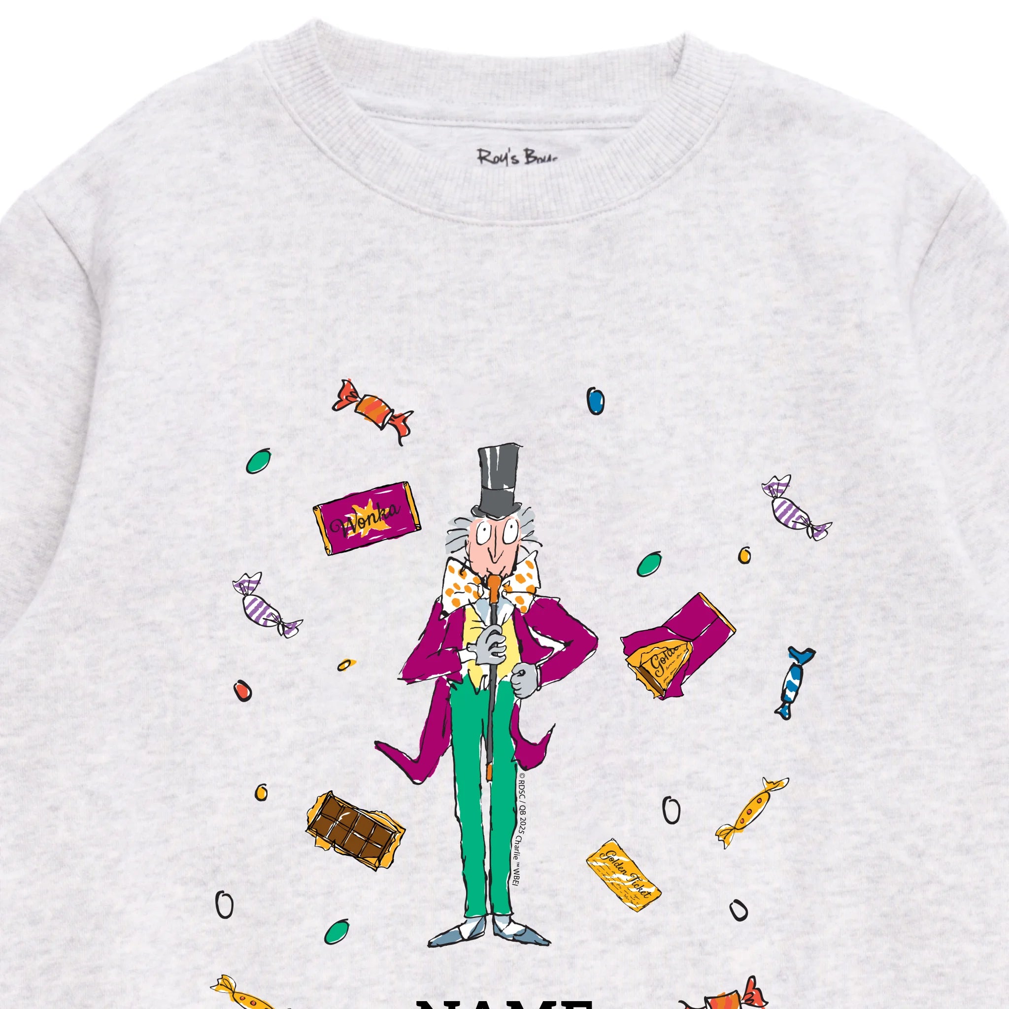 Personalised Charlie and The Chocolate Factory Kids&