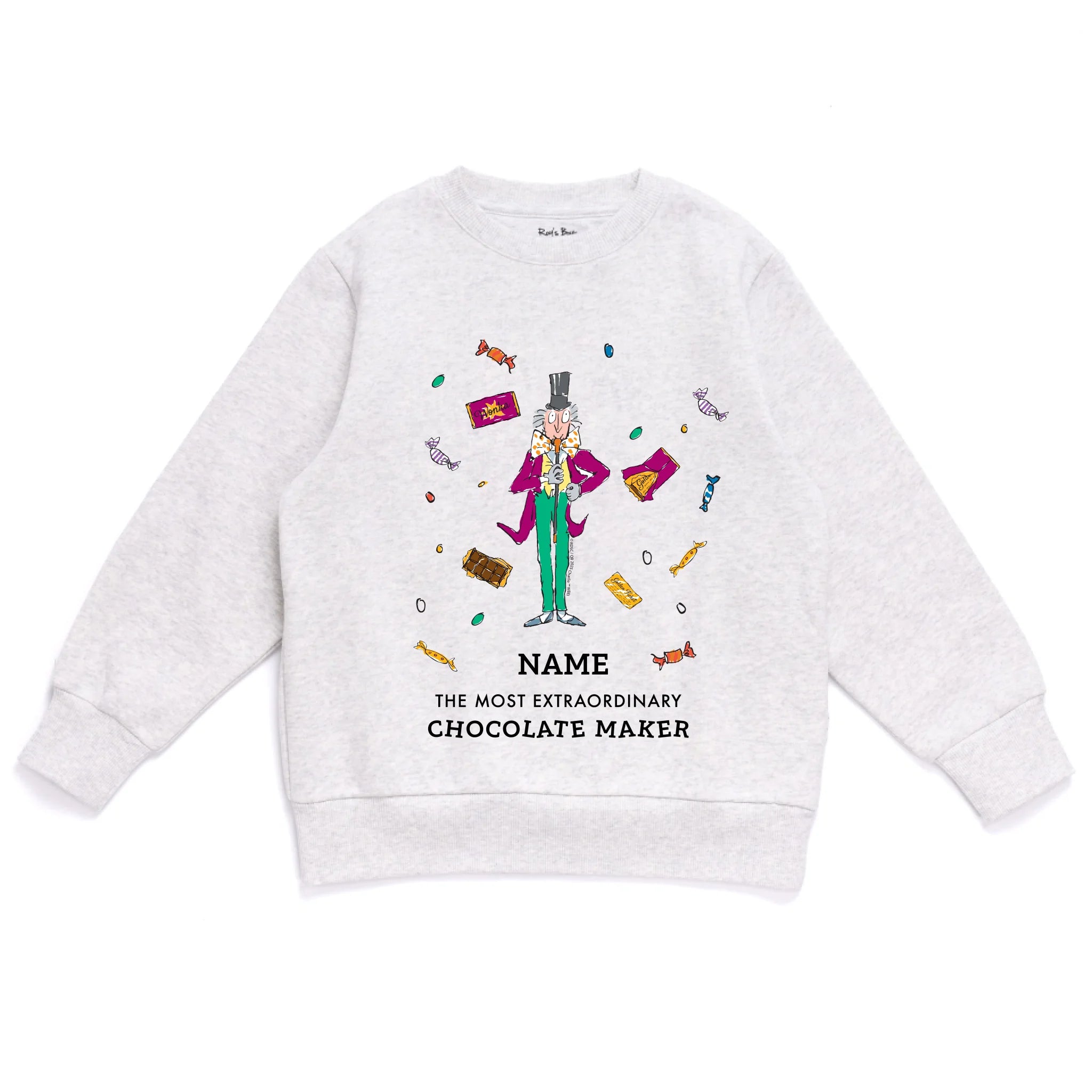 Personalised Charlie and The Chocolate Factory Kids&