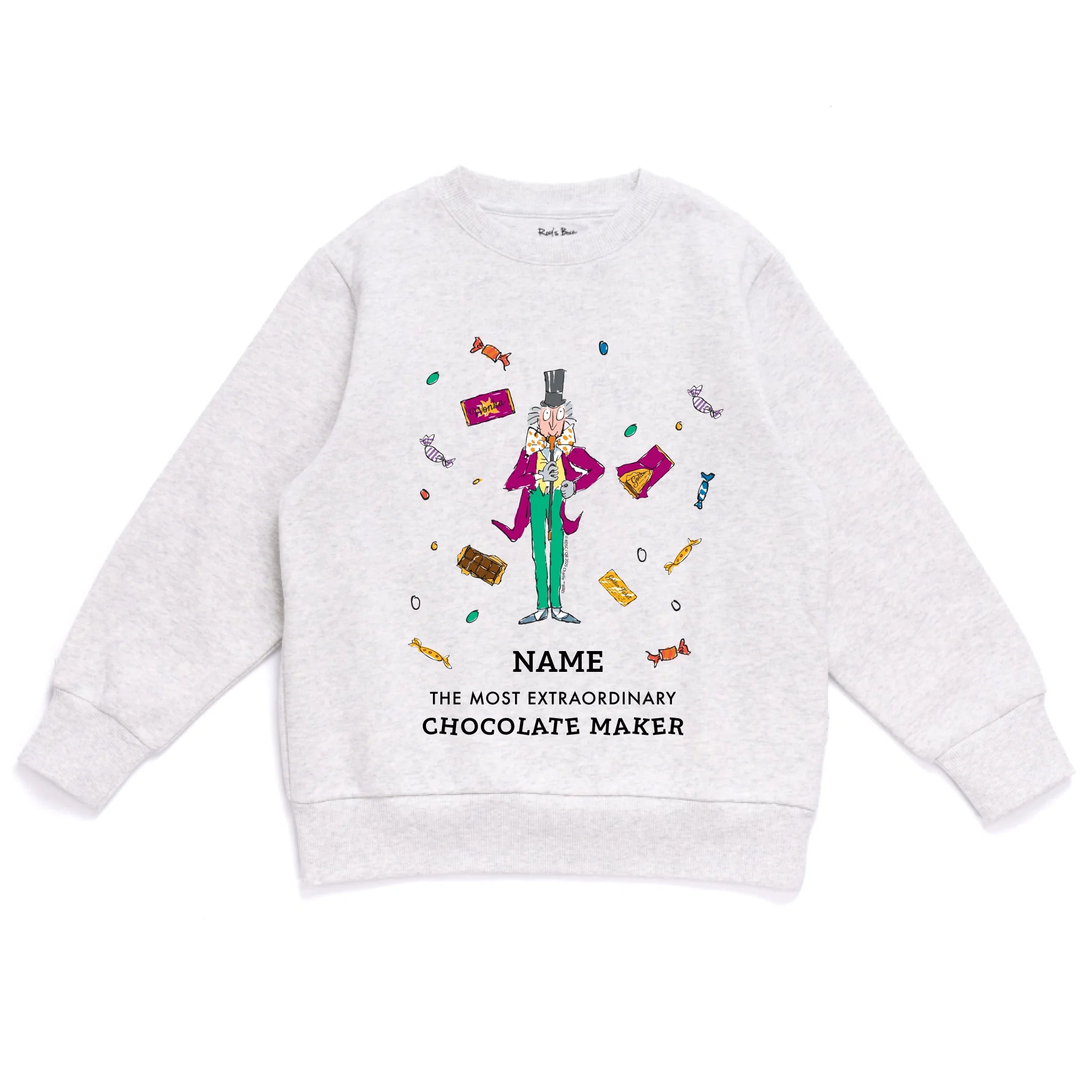 Personalised Charlie and The Chocolate Factory Kids&