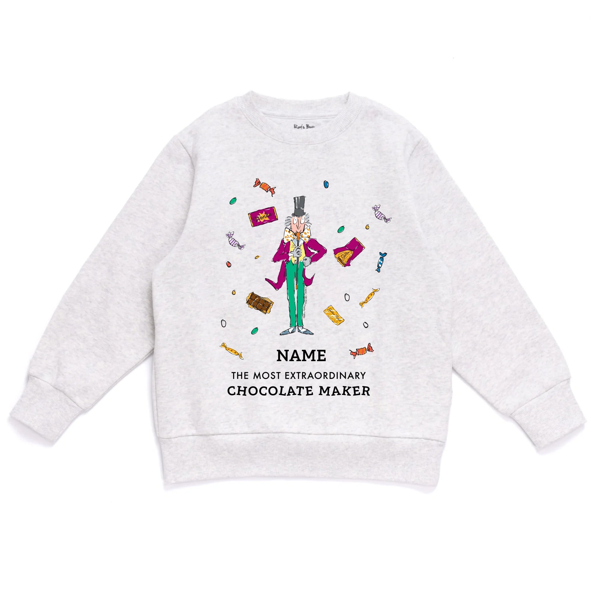 Personalised Charlie and The Chocolate Factory Kids&