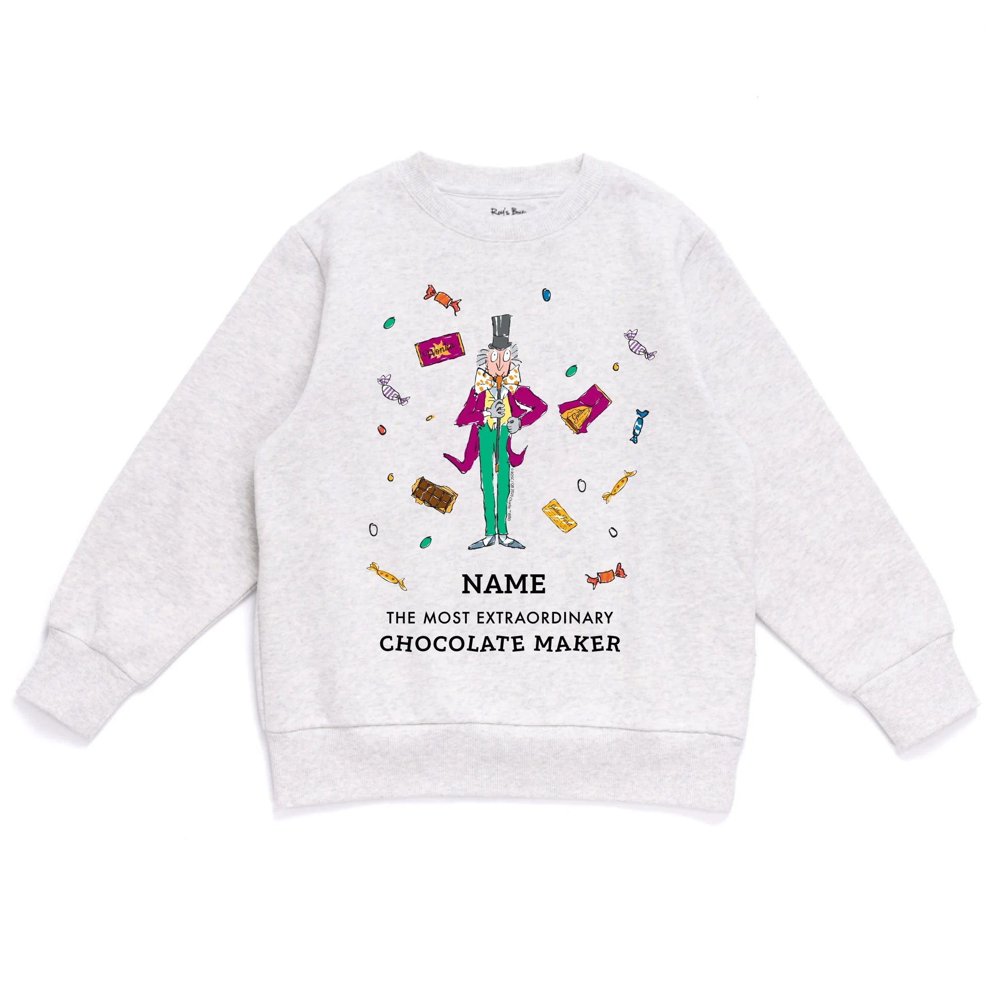 Personalised Charlie and The Chocolate Factory Kids&