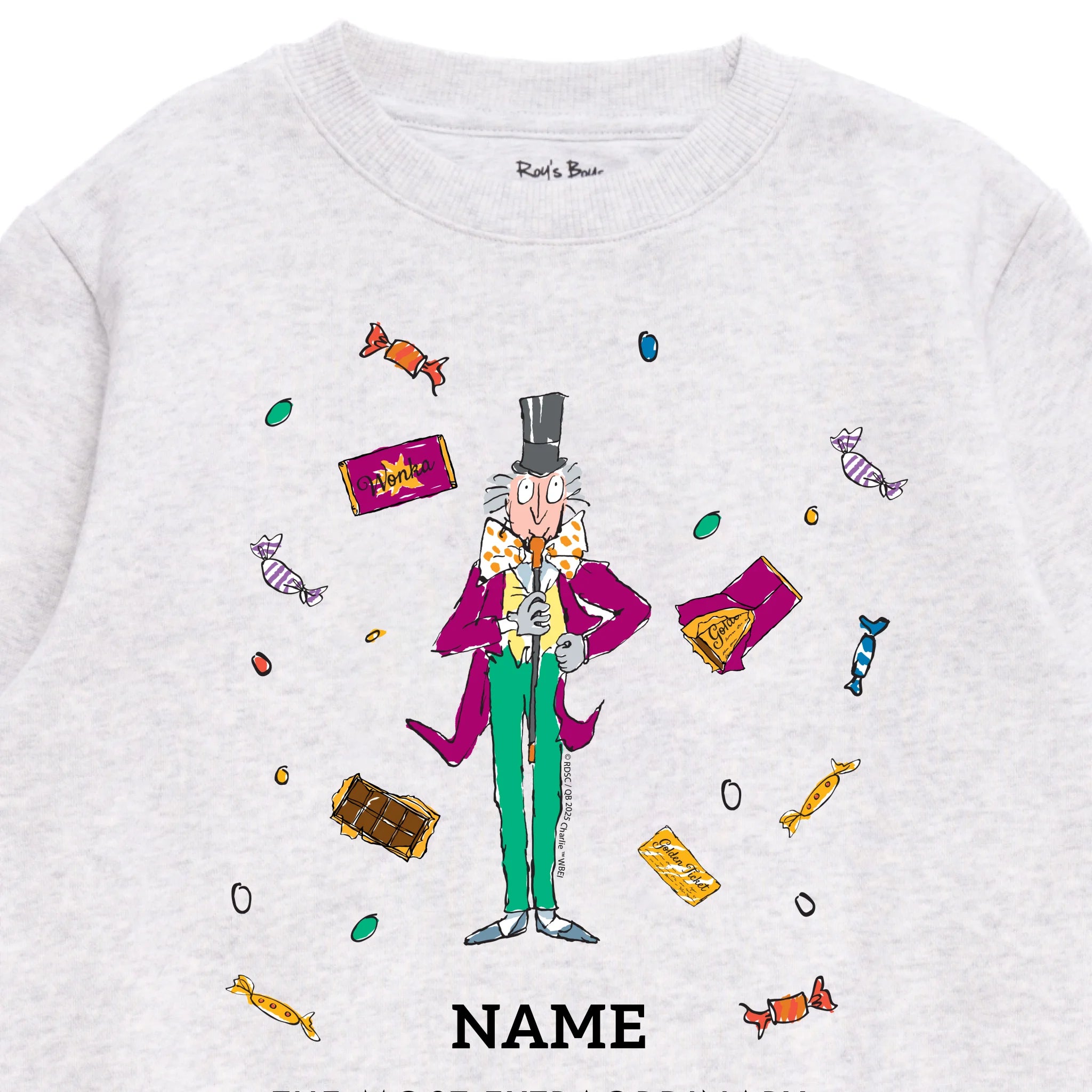Personalised Charlie and The Chocolate Factory Kids&
