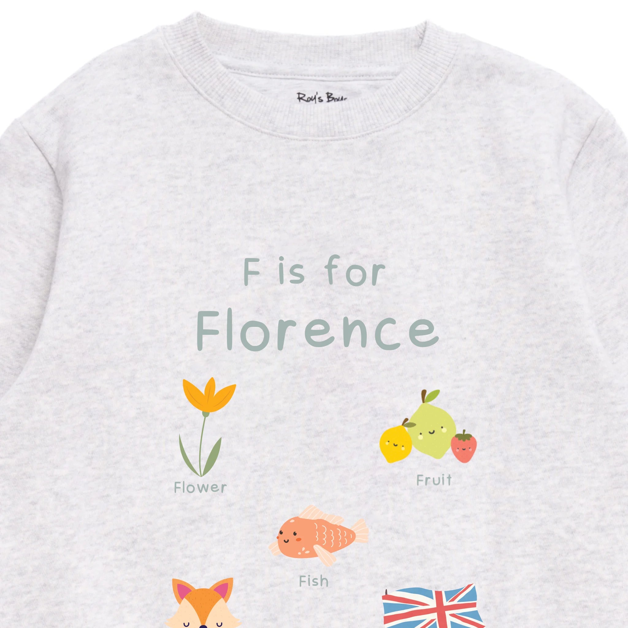 Personalised Alphabet Kids&