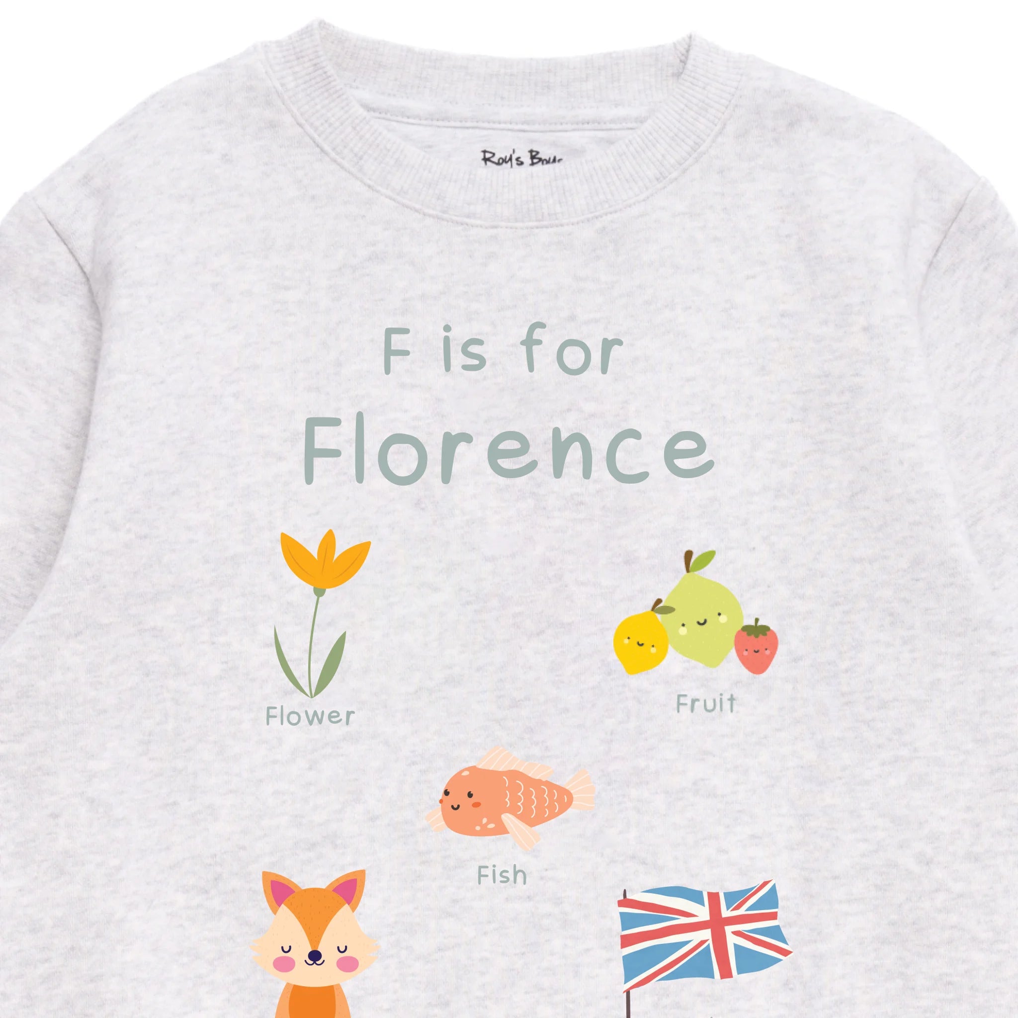 Personalised Alphabet Kids&