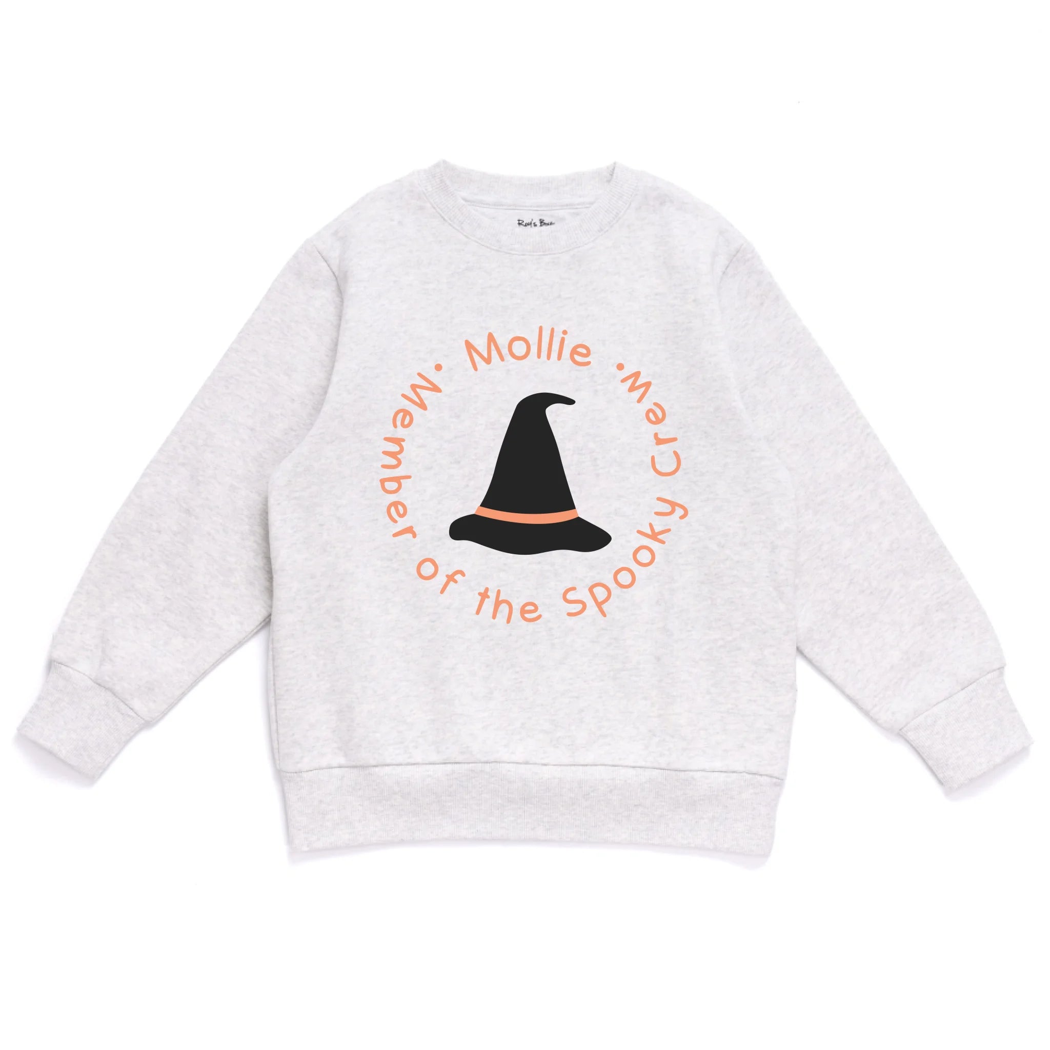 Personalised Front Print Halloween Kids&