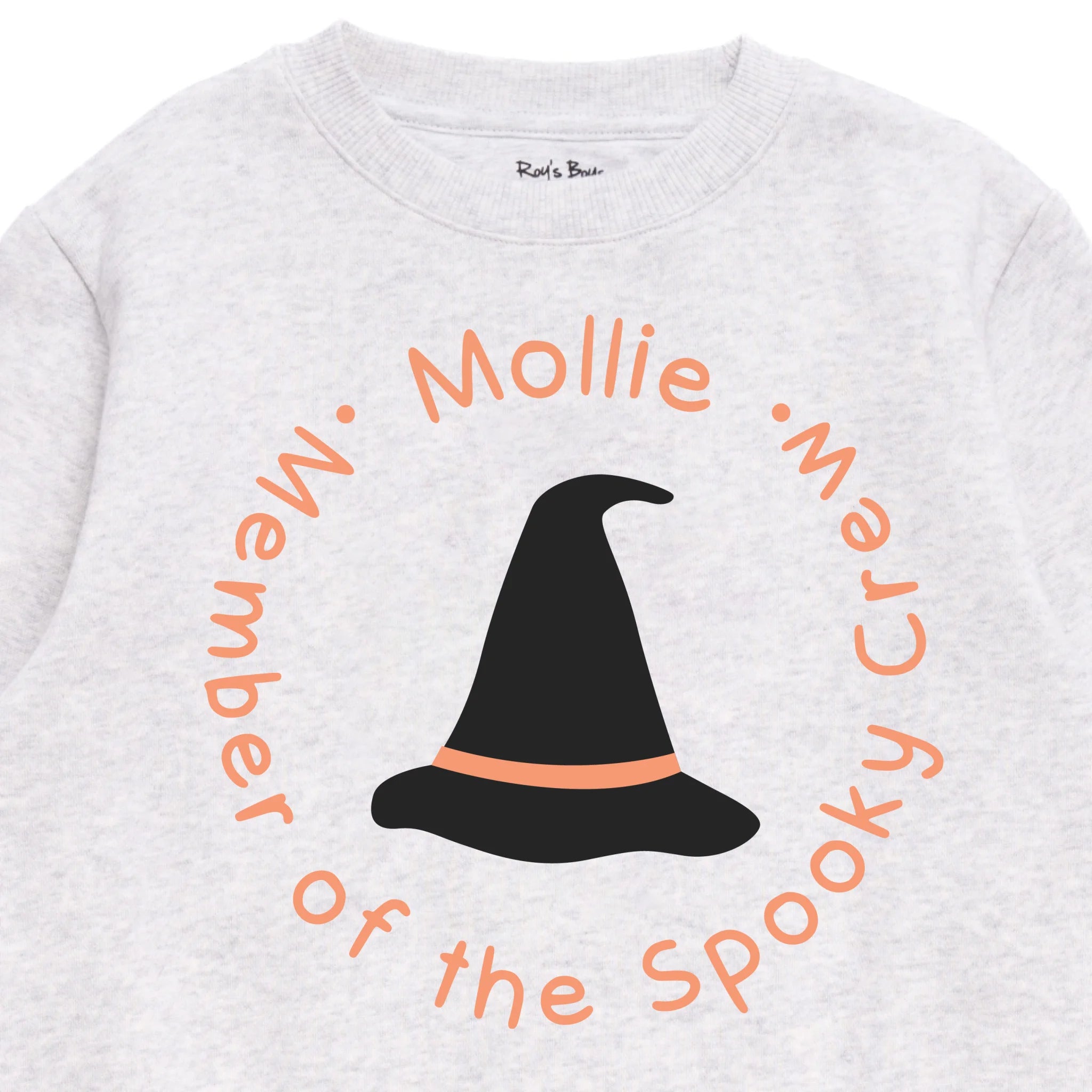 Personalised Front Print Halloween Kids&