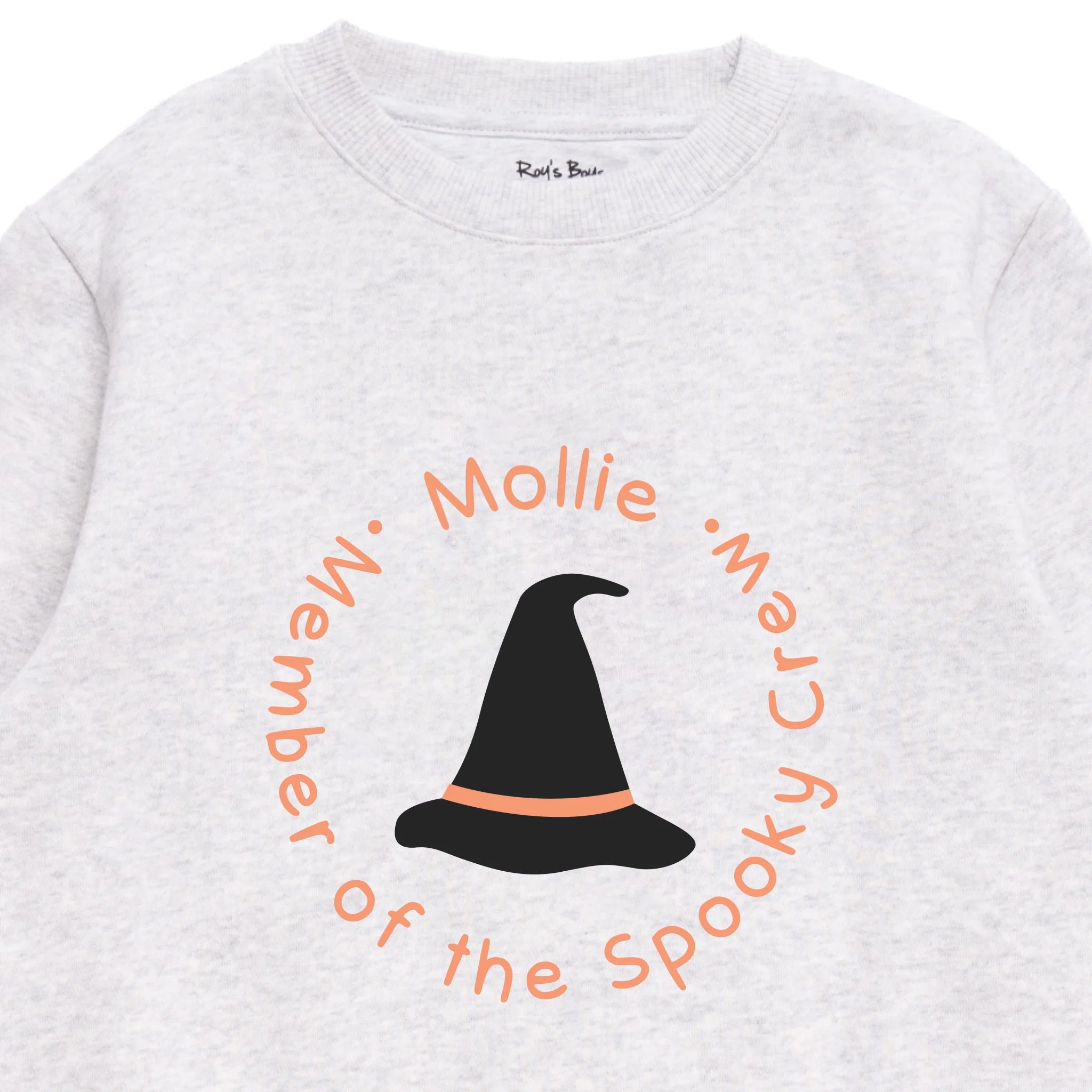 Personalised Front Print Halloween Kids&