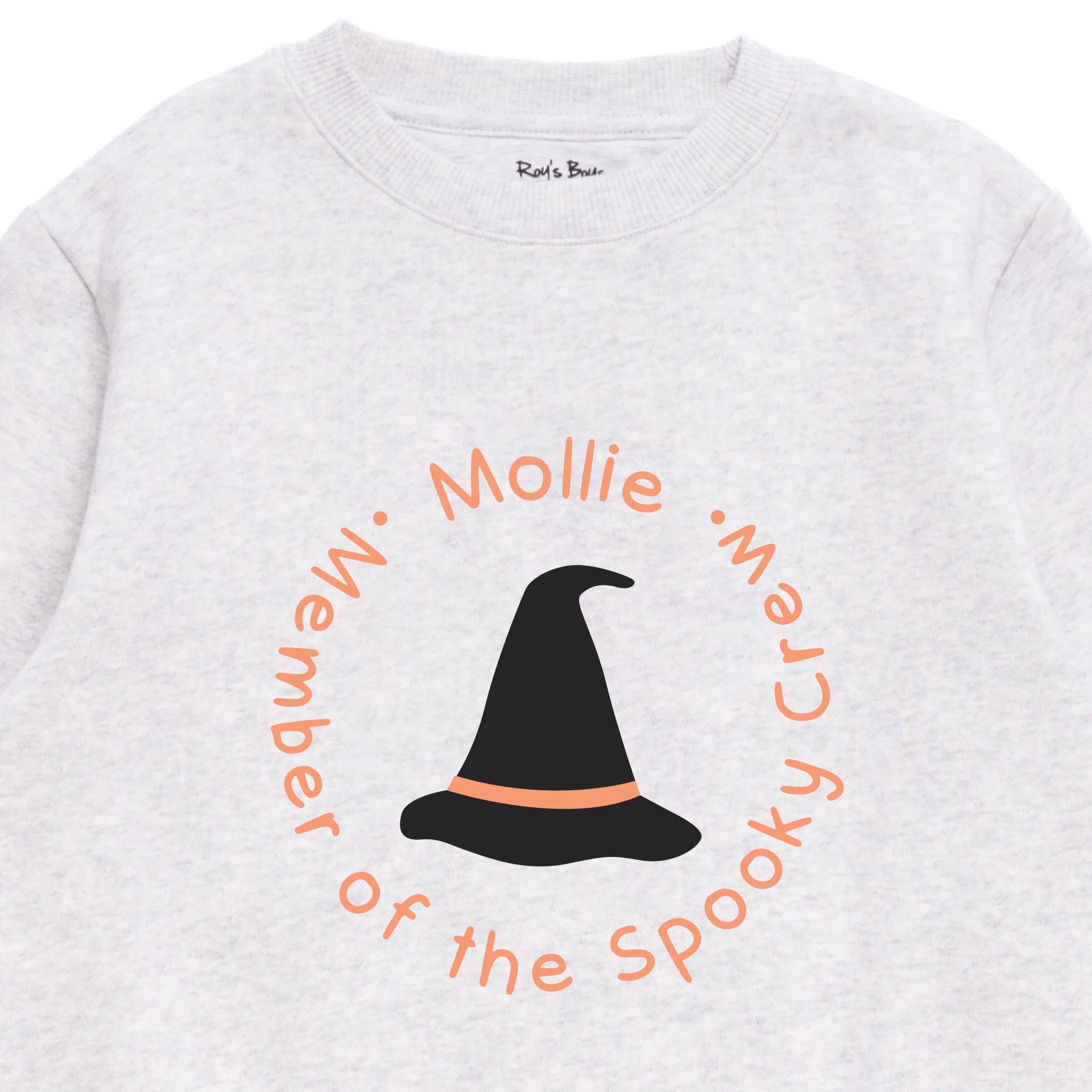 Personalised Front Print Halloween Kids&