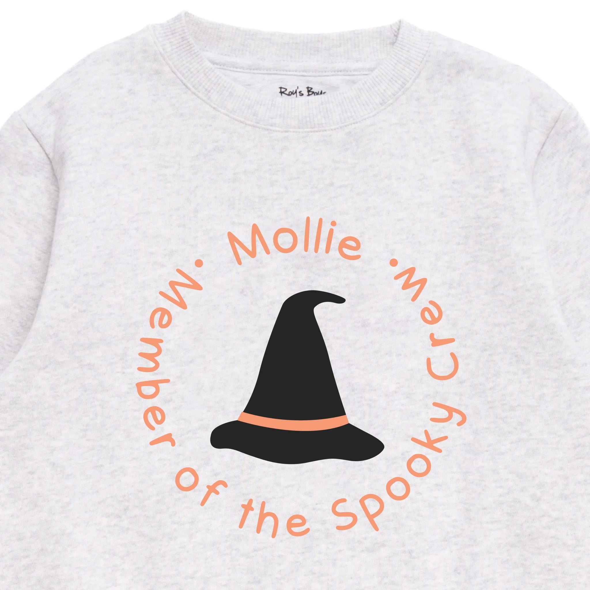 Personalised Front Print Halloween Kids&