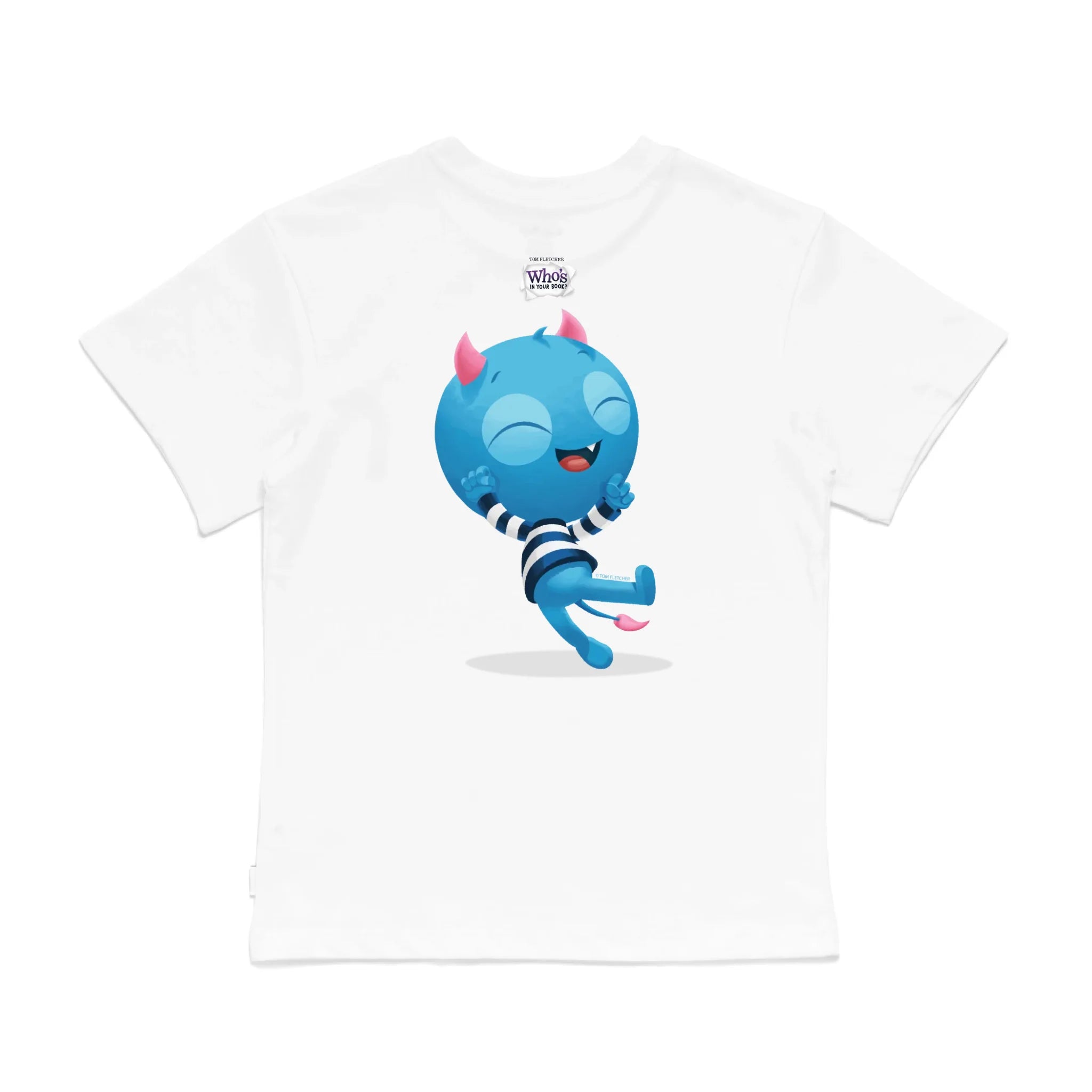 Roys Boys White T-Shirt Imagery_0008_Older Kids Back