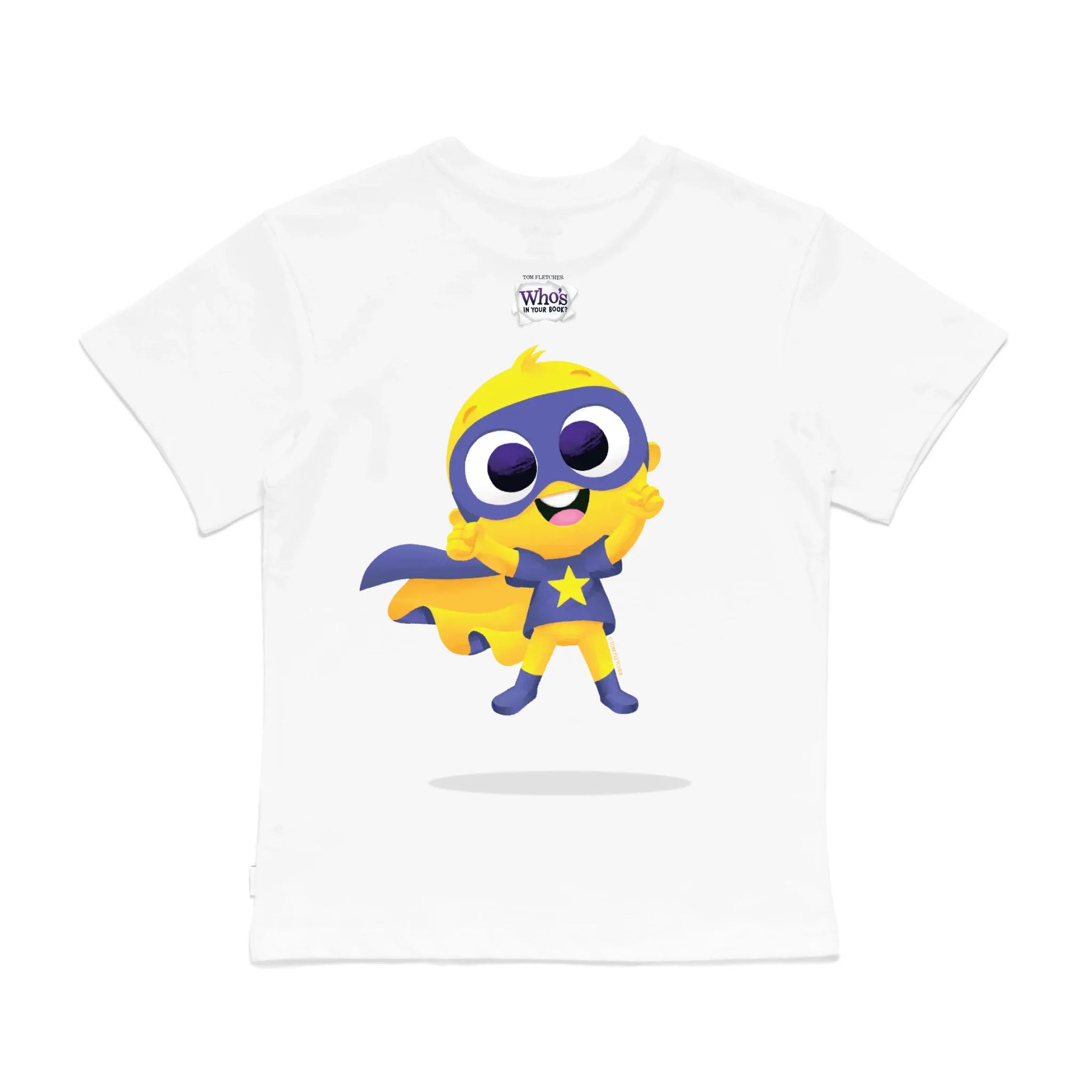 Roys Boys White T-Shirt Imagery_0008_Older Kids Back