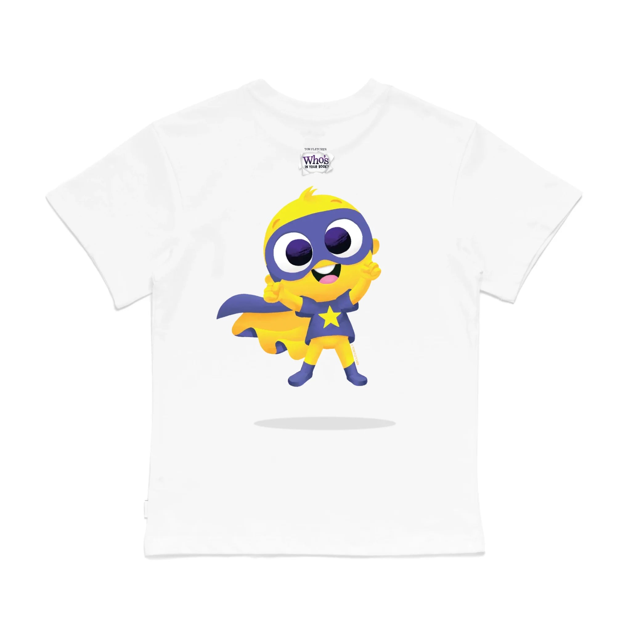 Roys Boys White T-Shirt Imagery_0008_Older Kids Back