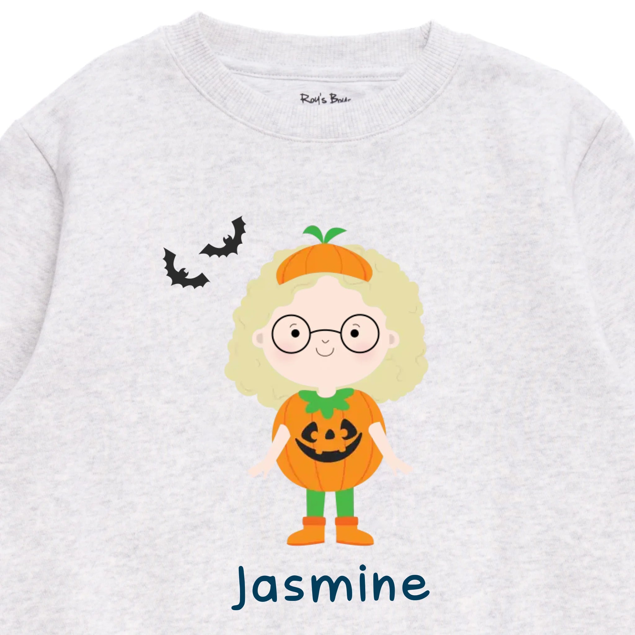 Personalised Build Your Own Halloween Kids&