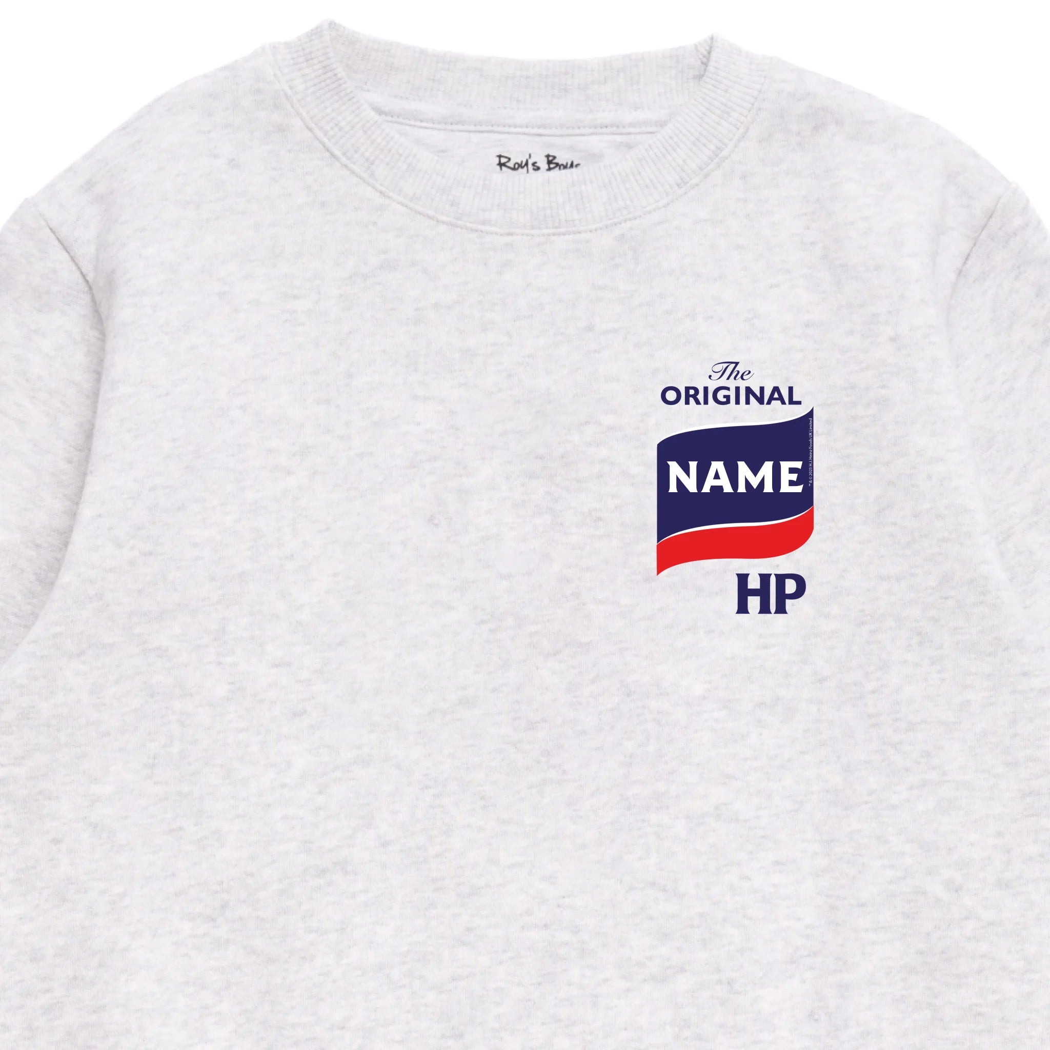 Personalised HP Sauce Adult Sweatshirt