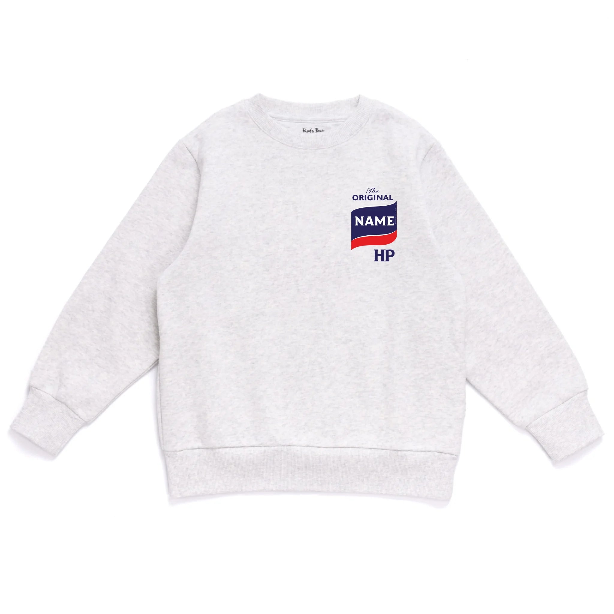 Personalised HP Sauce Adult Sweatshirt