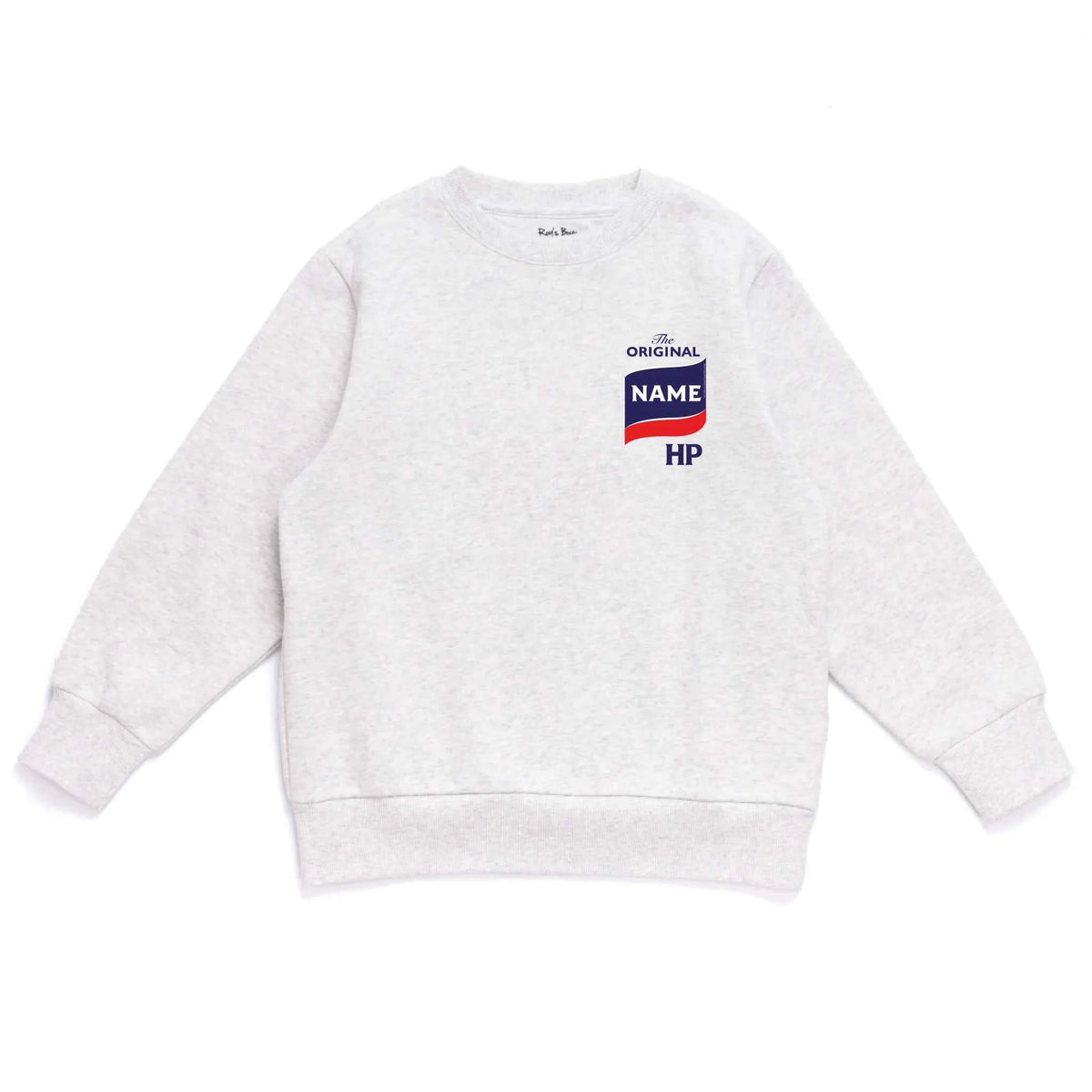 Personalised HP Sauce Adult Sweatshirt