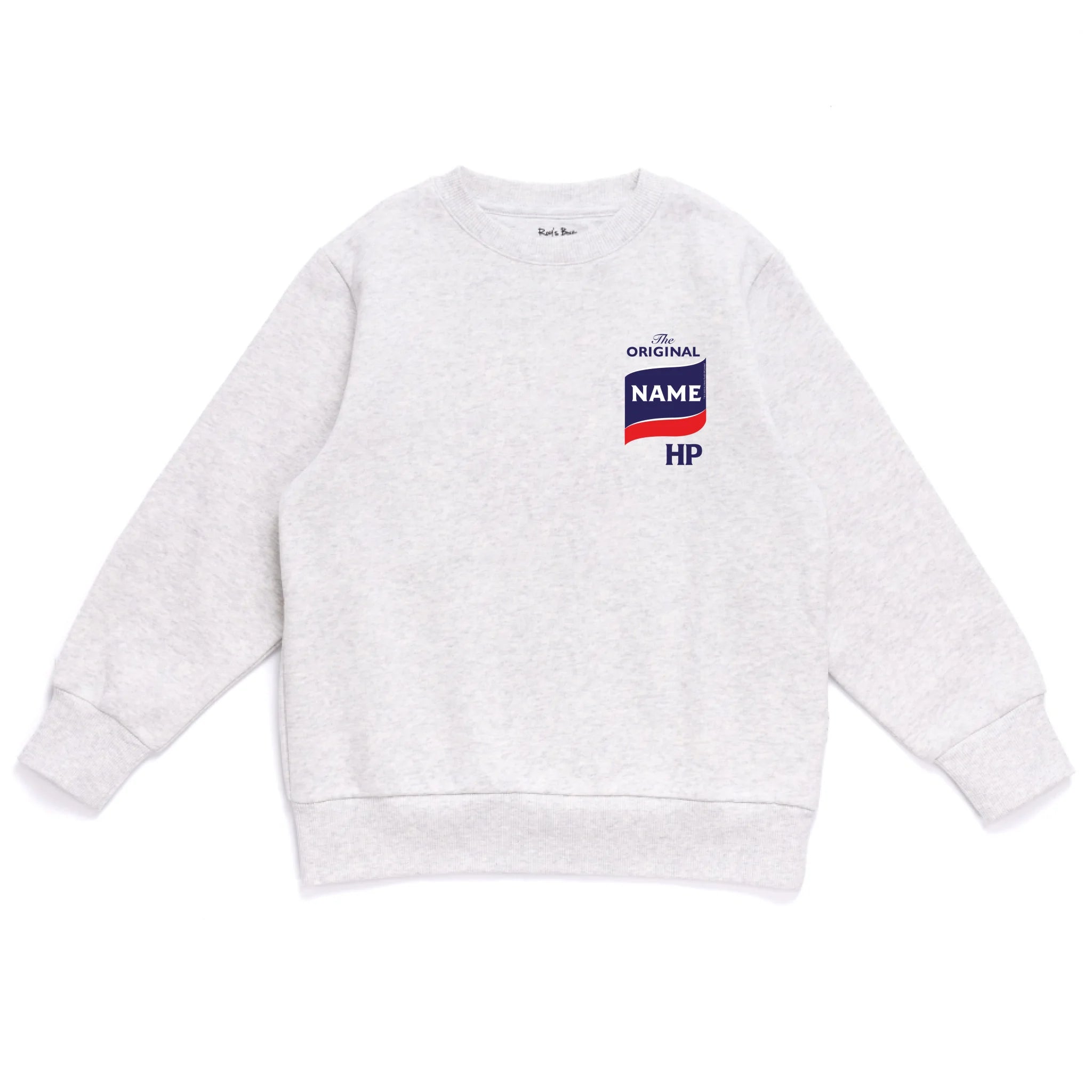 Personalised HP Sauce Adult Sweatshirt