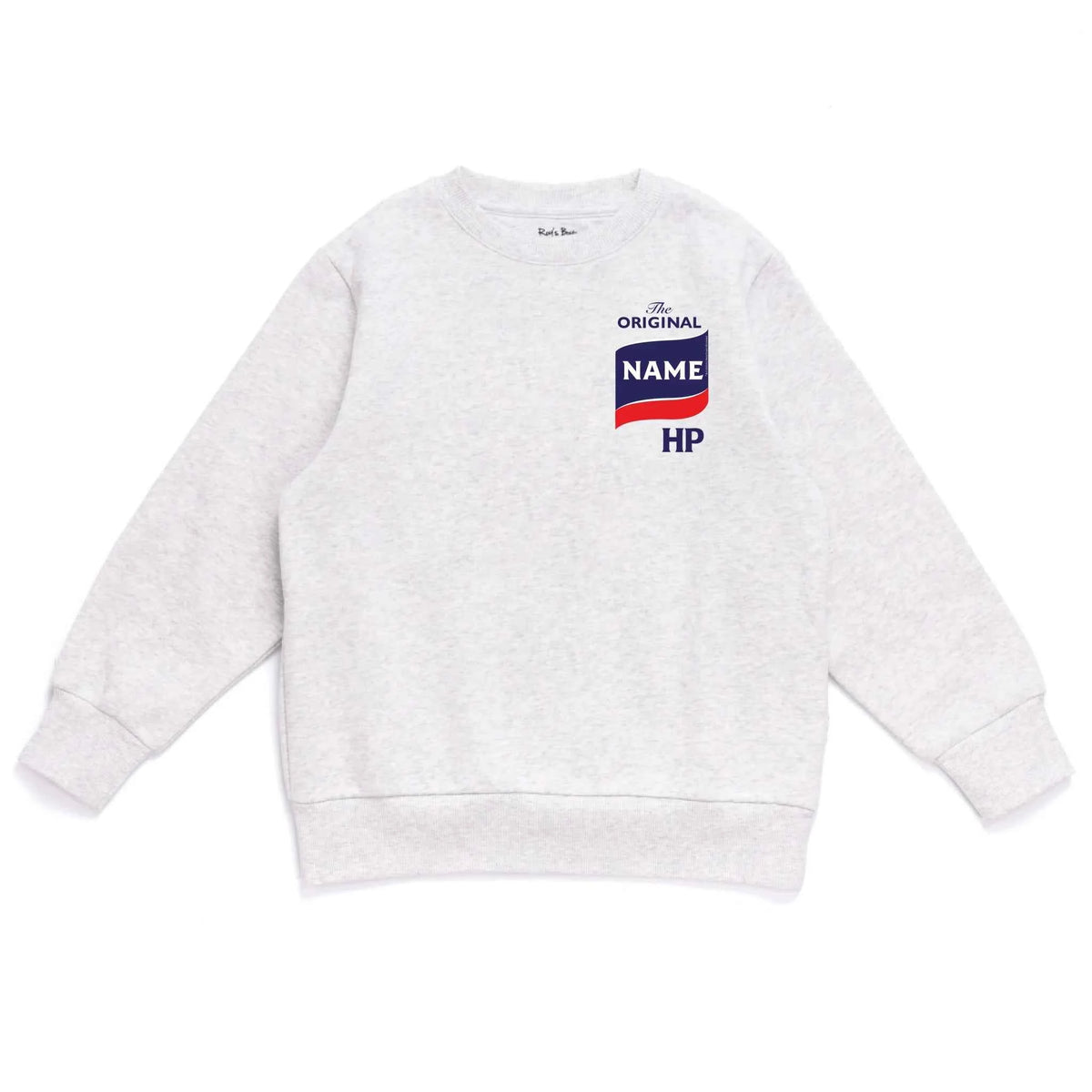 Personalised HP Sauce Adult Sweatshirt