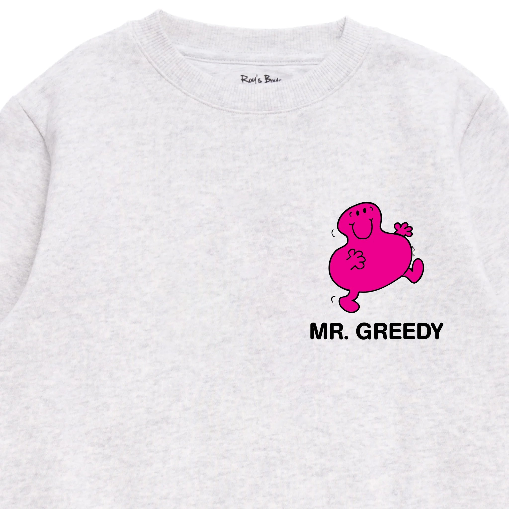Personalised Mr. Men & Little Miss Adult Sweatshirt